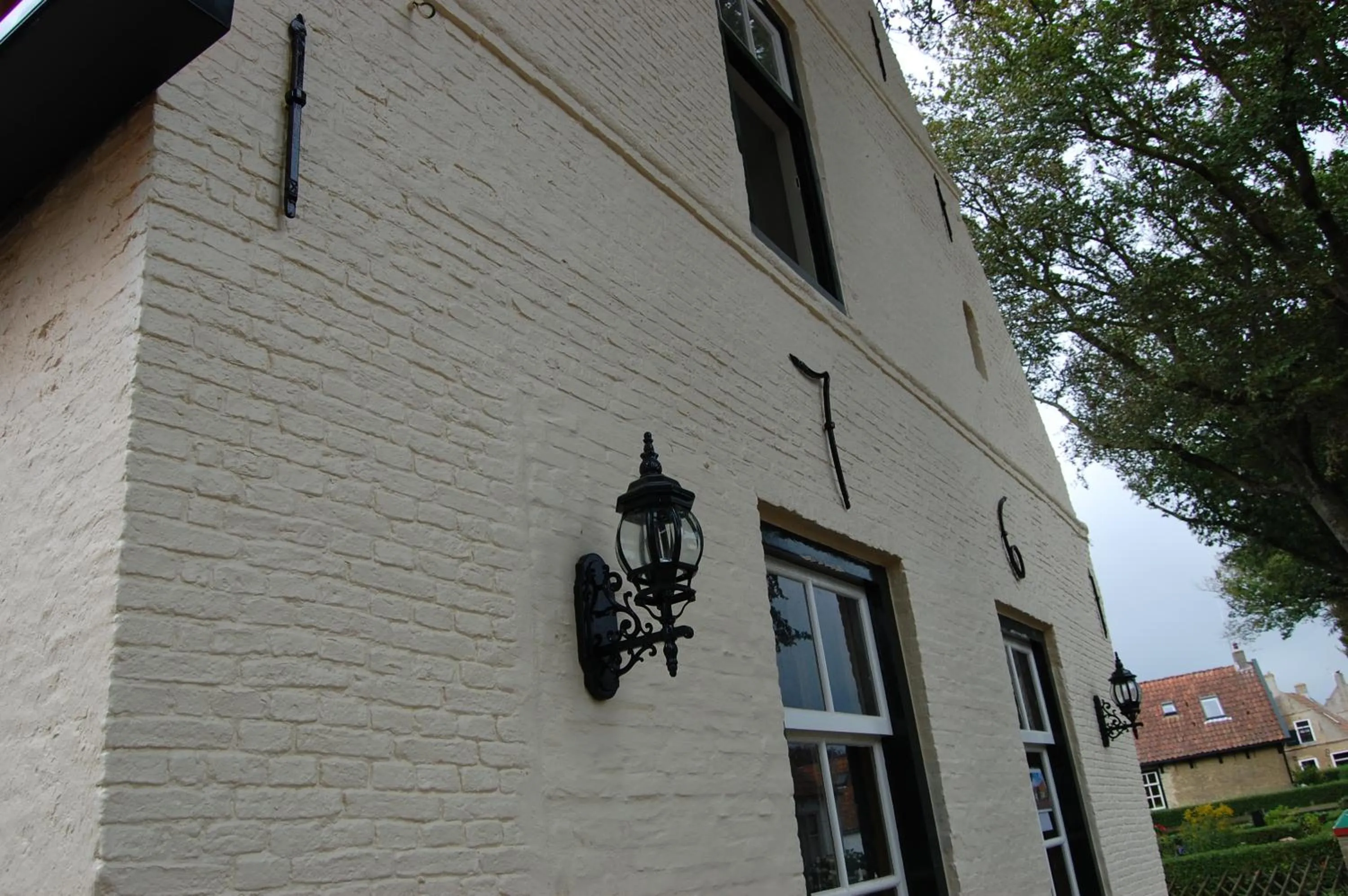 Property building in Logement Bij Hen op Ameland