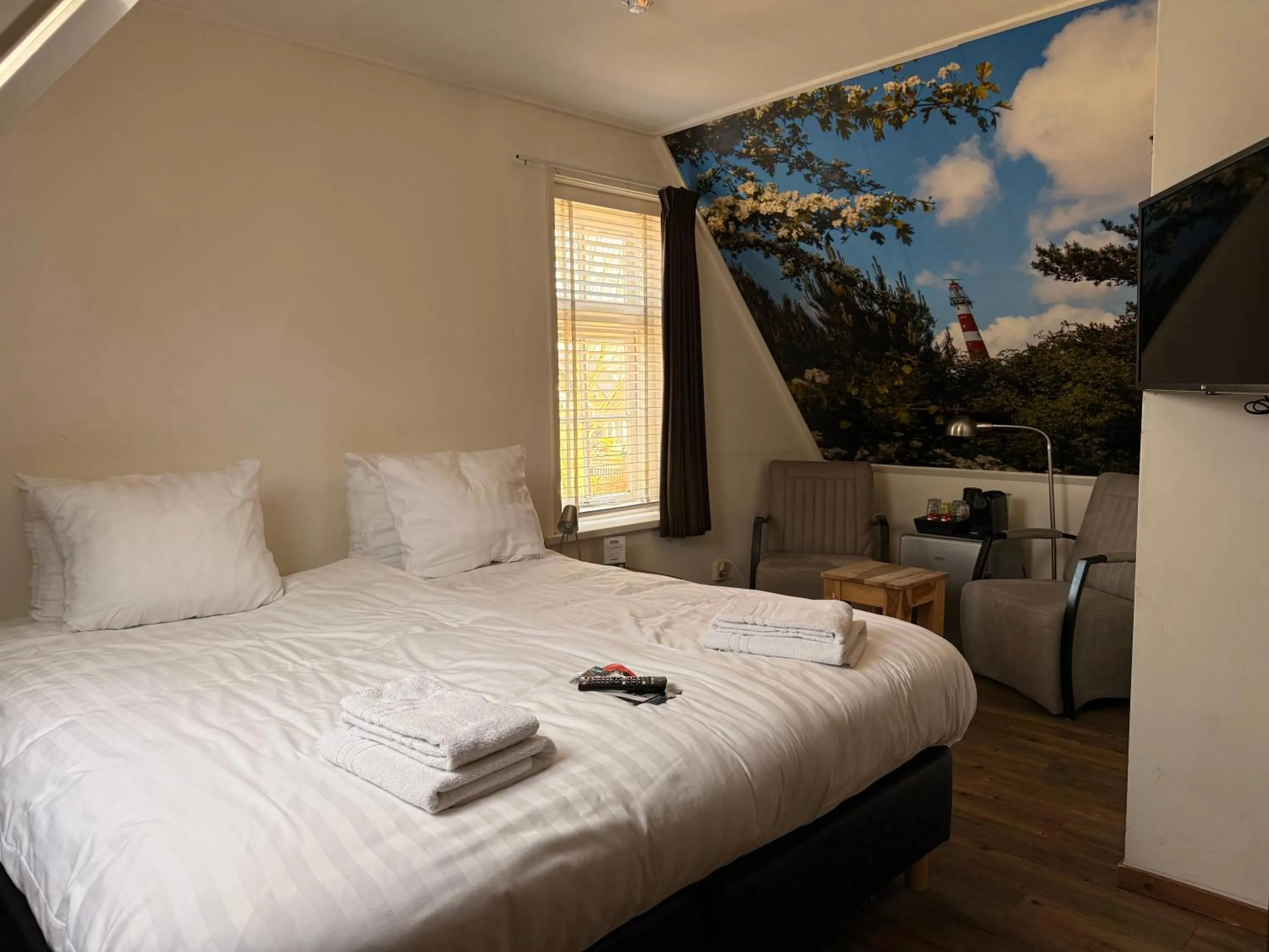 Bed in Logement Bij Hen op Ameland