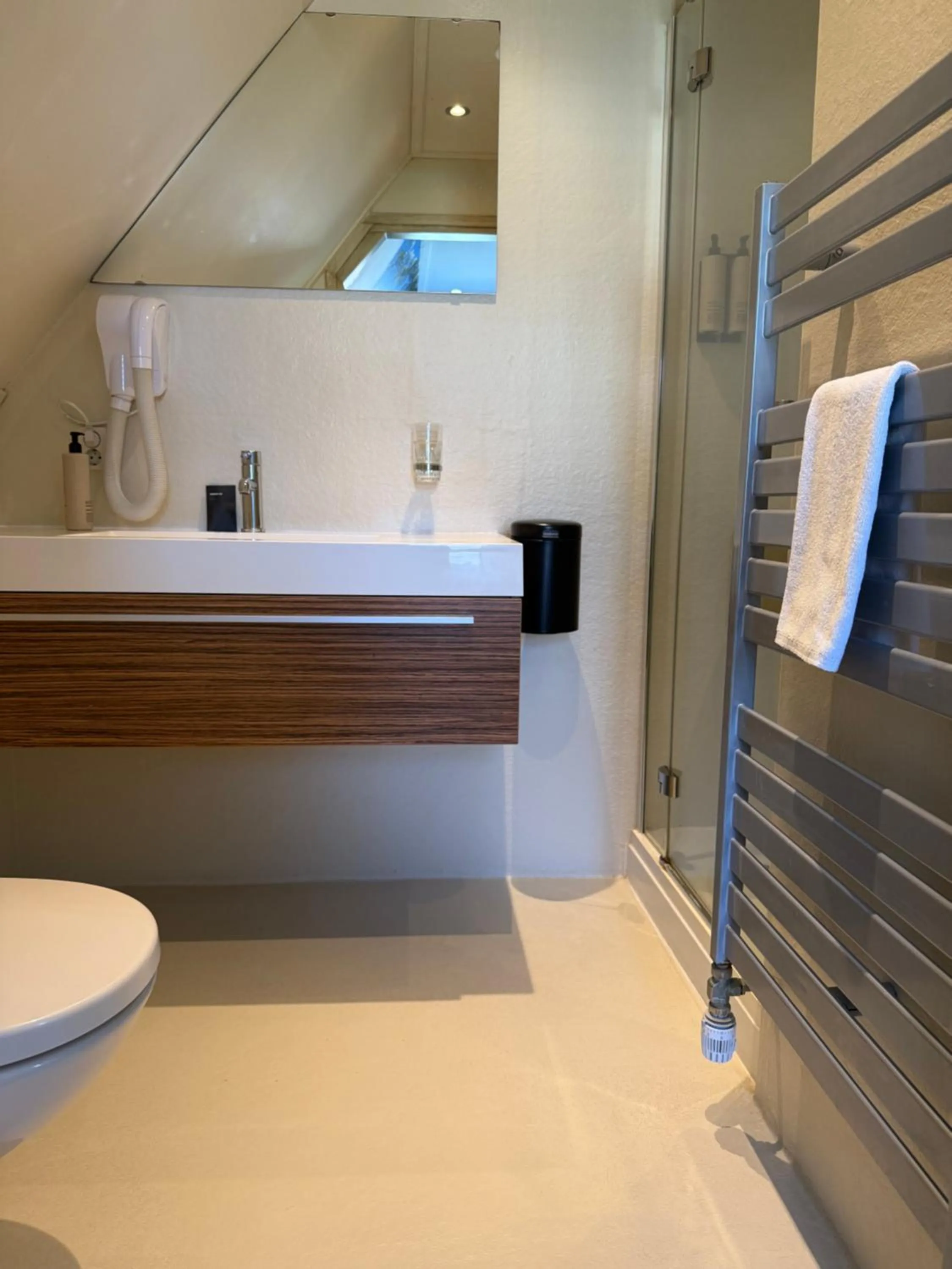 Shower in Logement Bij Hen op Ameland