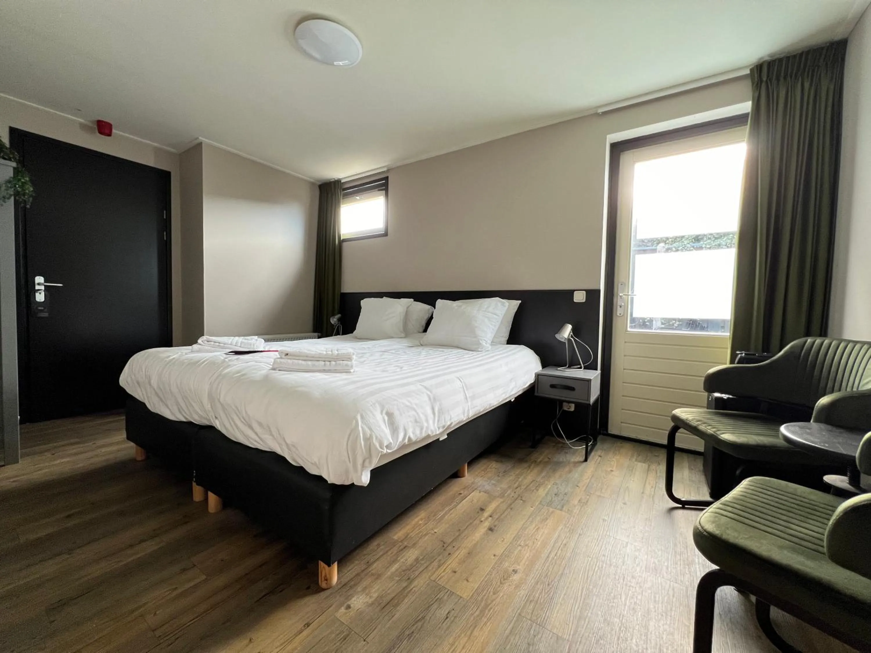 Bed in Logement Bij Hen op Ameland