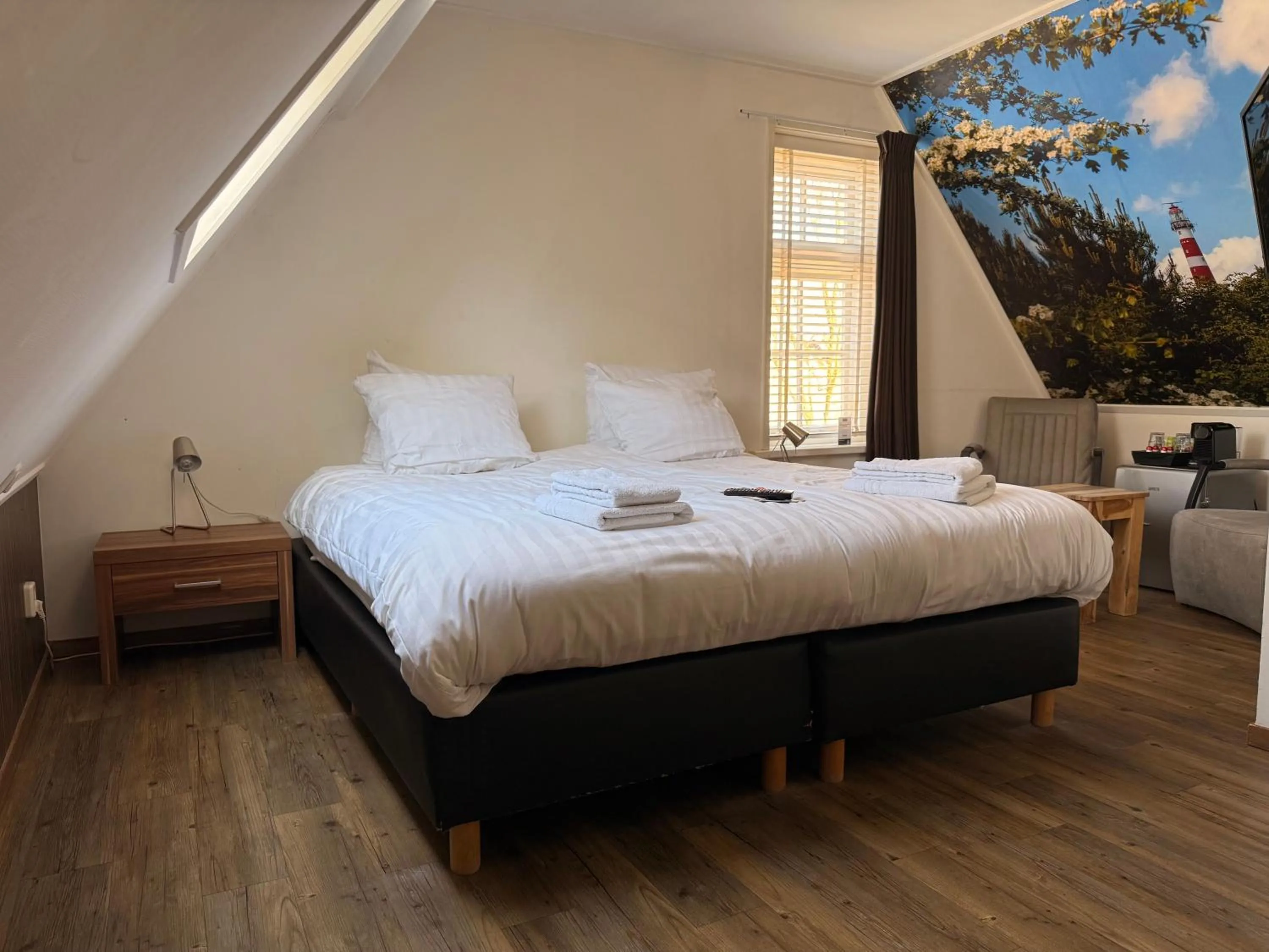 Bed in Logement Bij Hen op Ameland