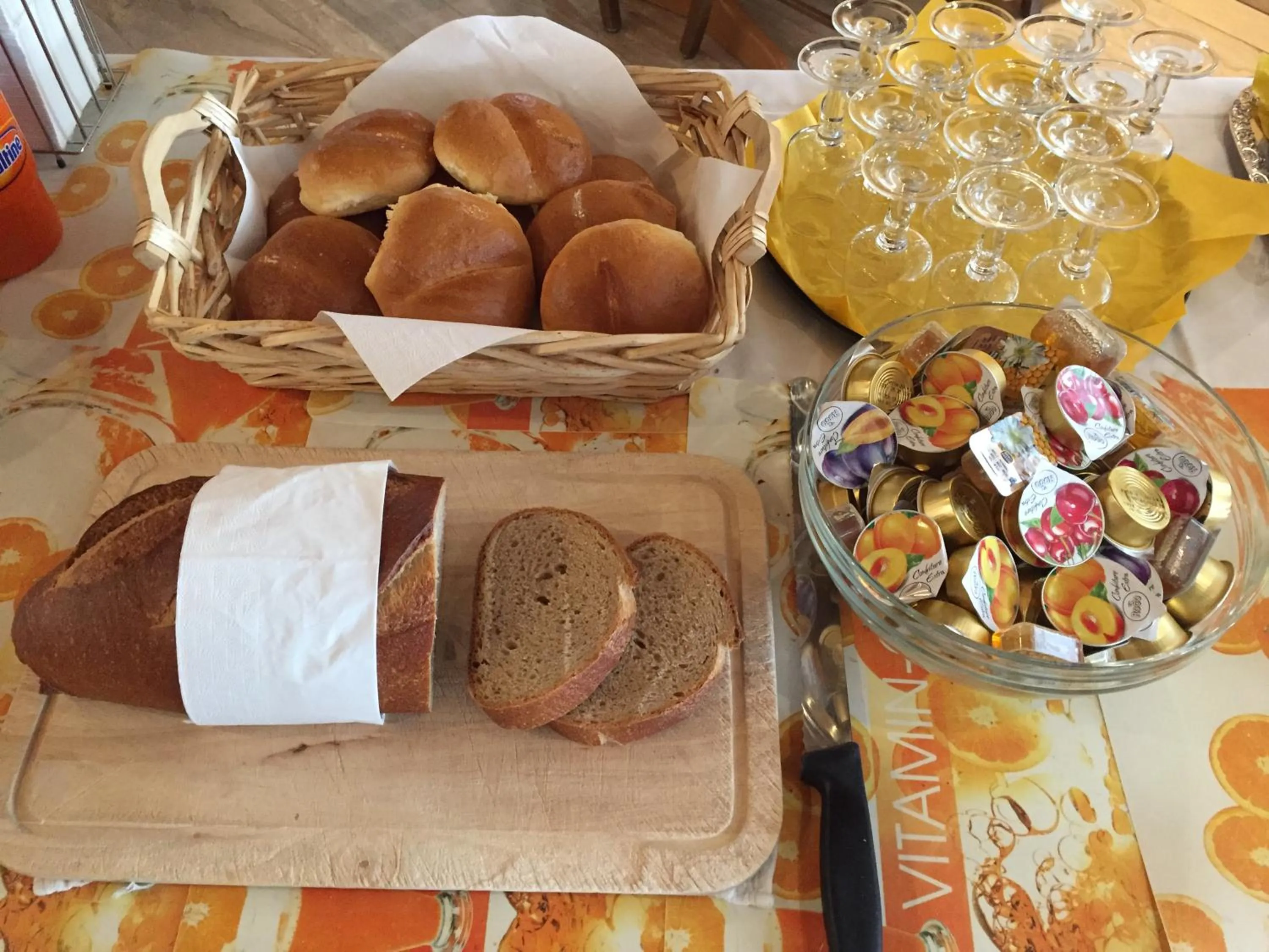 Breakfast in Landgasthof Werdenberg