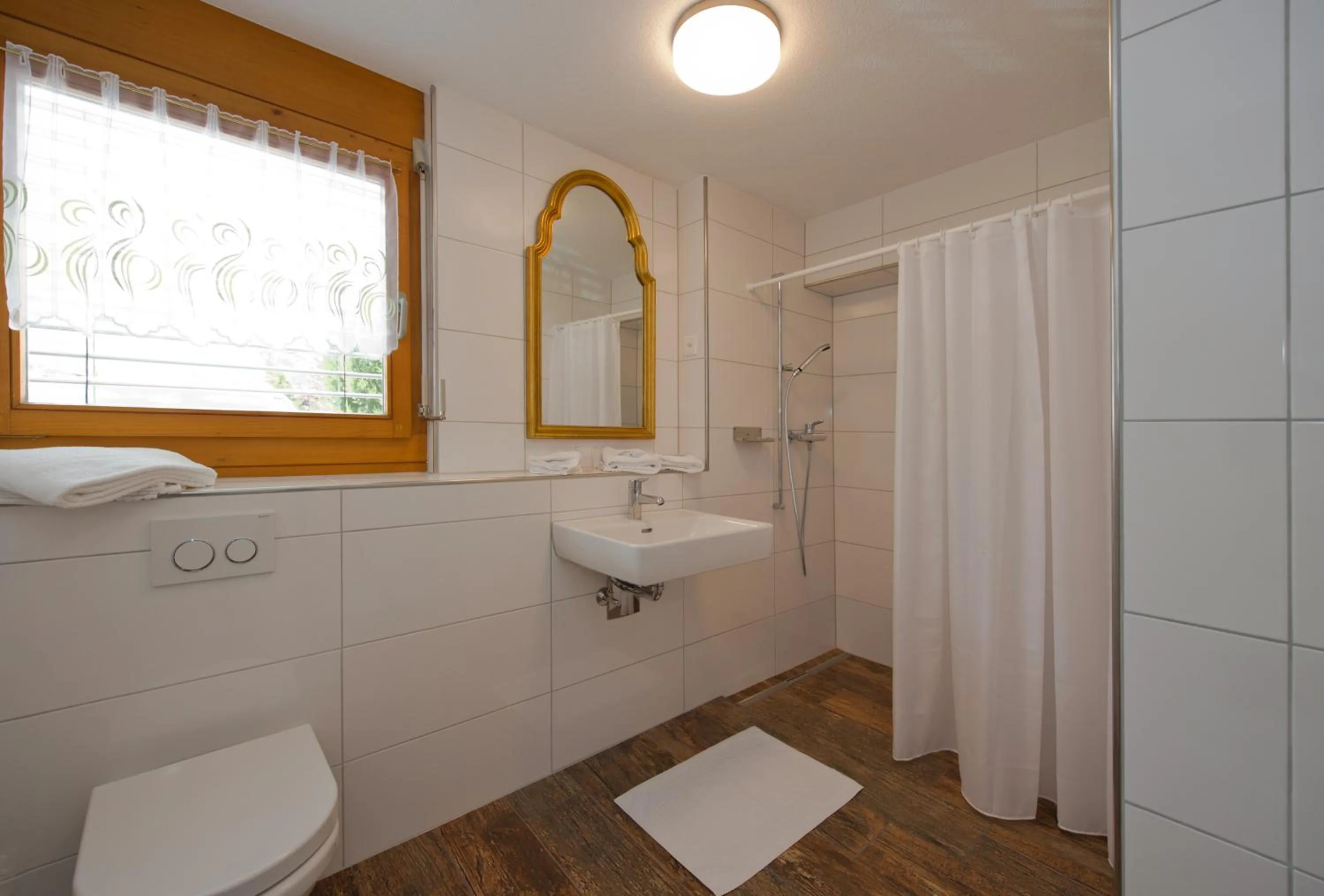 Shower in Landgasthof Werdenberg