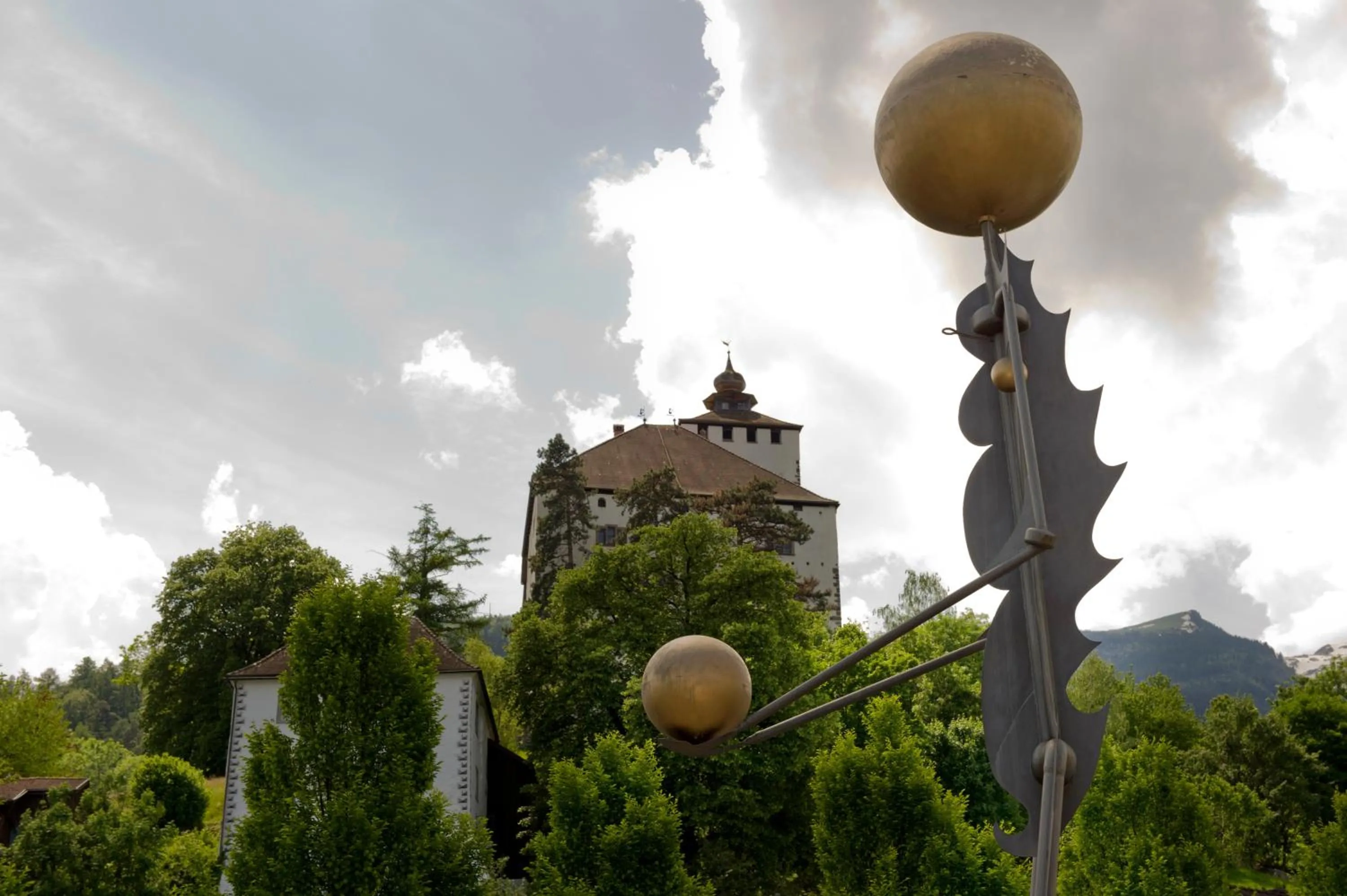 View (from property/room) in Landgasthof Werdenberg