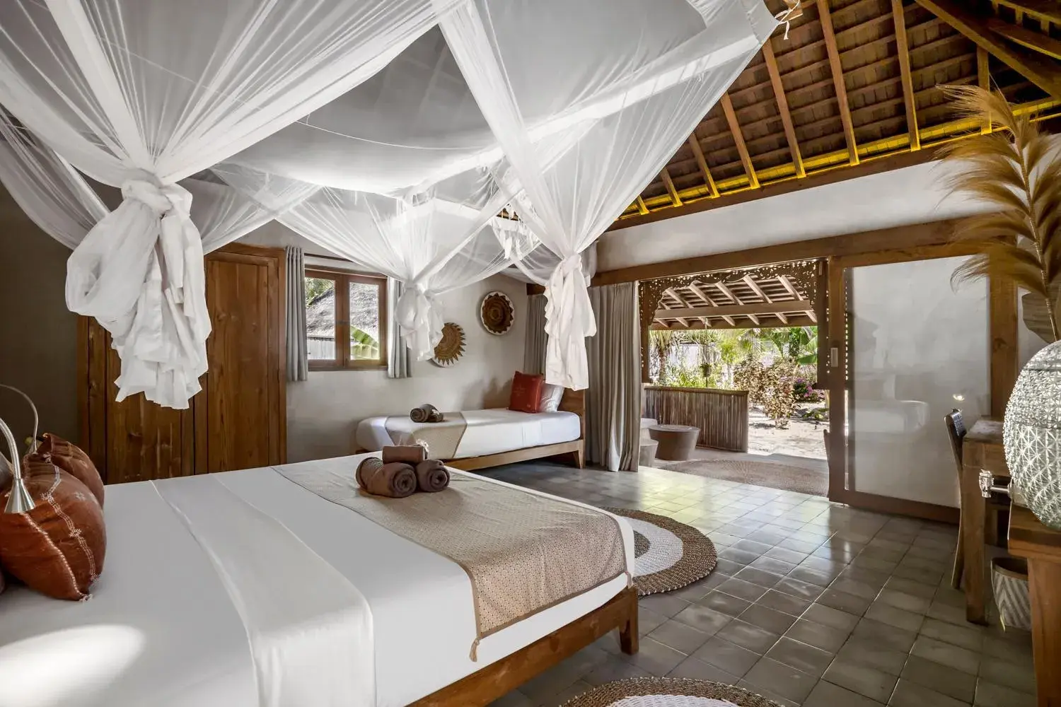 Bed in Seed Resort Bed in Seed Resort