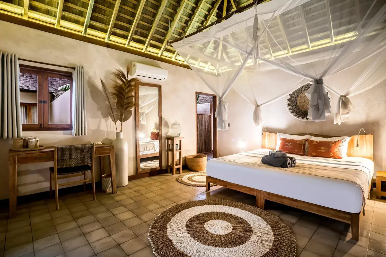 Bed in Seed Resort Bed in Seed Resort