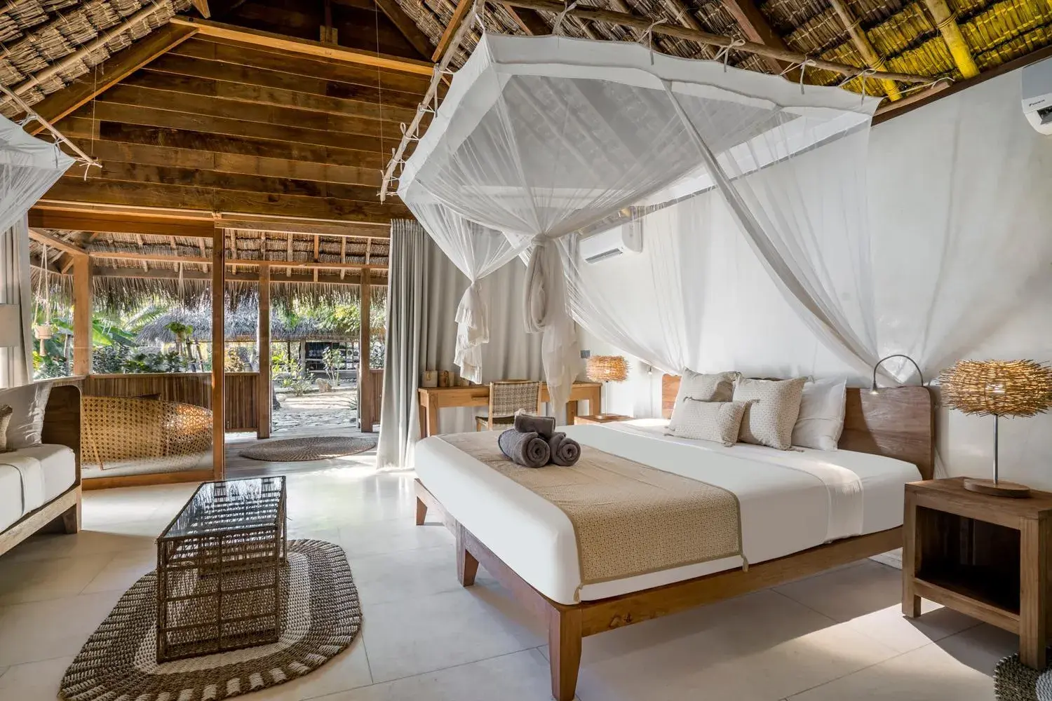 Bed in Seed Resort Bed in Seed Resort