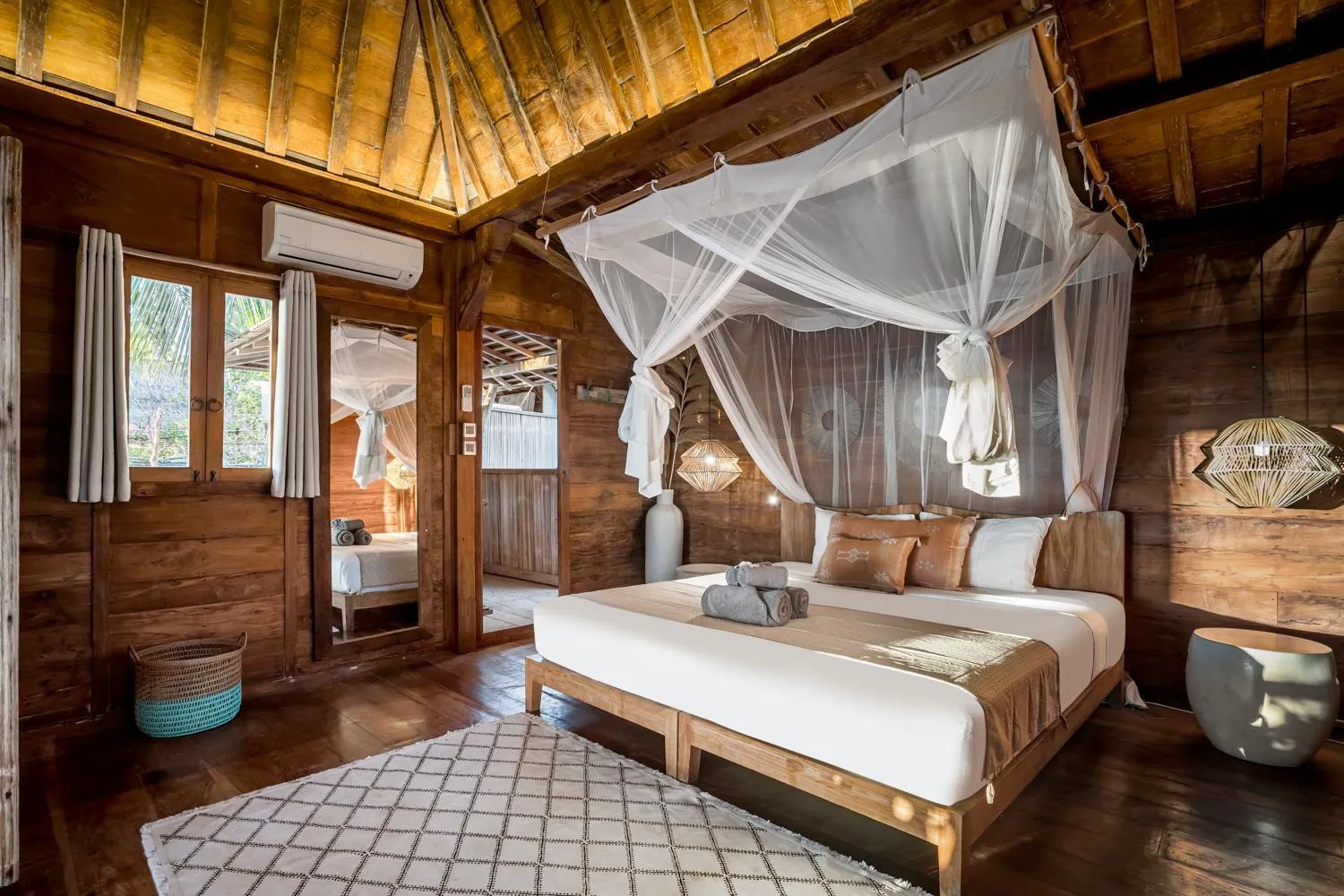 Bedroom, Bed in Seed Resort