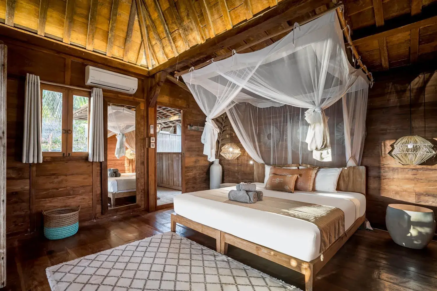 Bedroom, Bed in Seed Resort Bedroom, Bed in Seed Resort