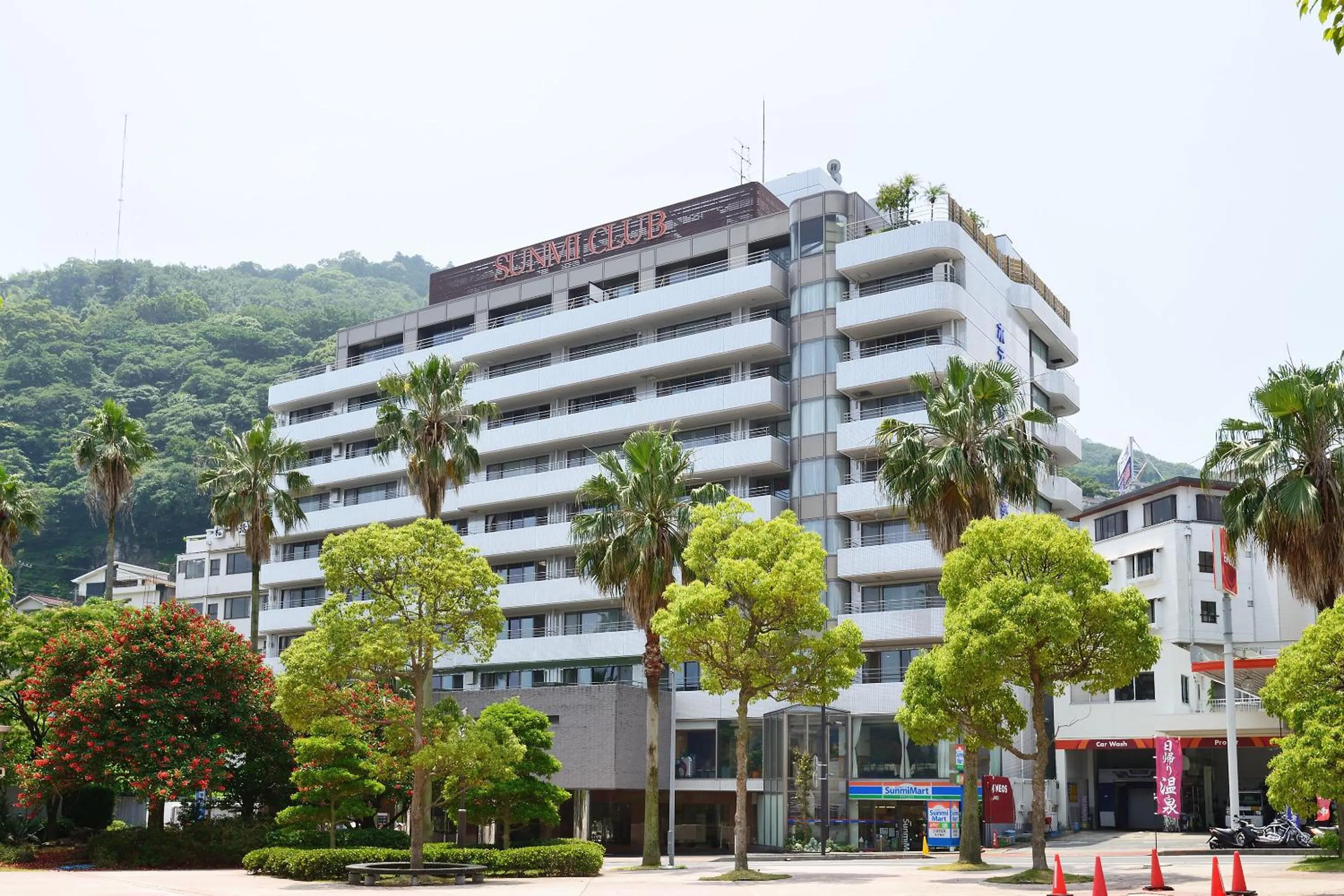 Property building in Hotel Sunmi Club