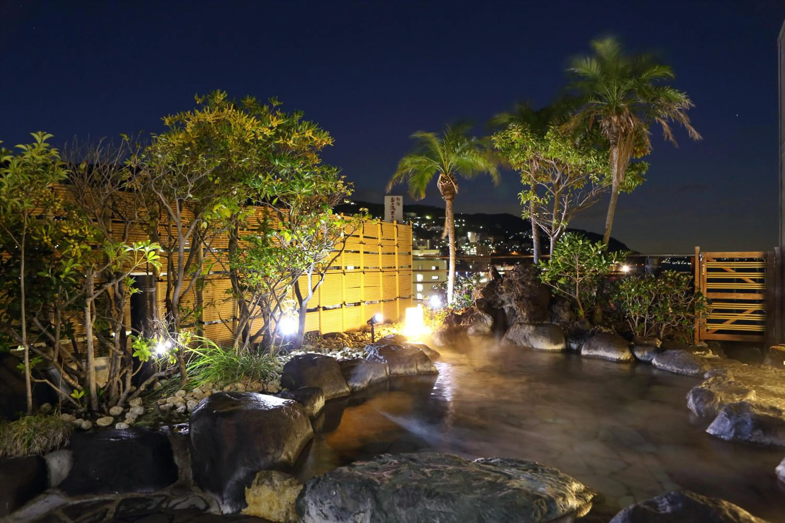 Hot Spring Bath in Hotel Sunmi Club