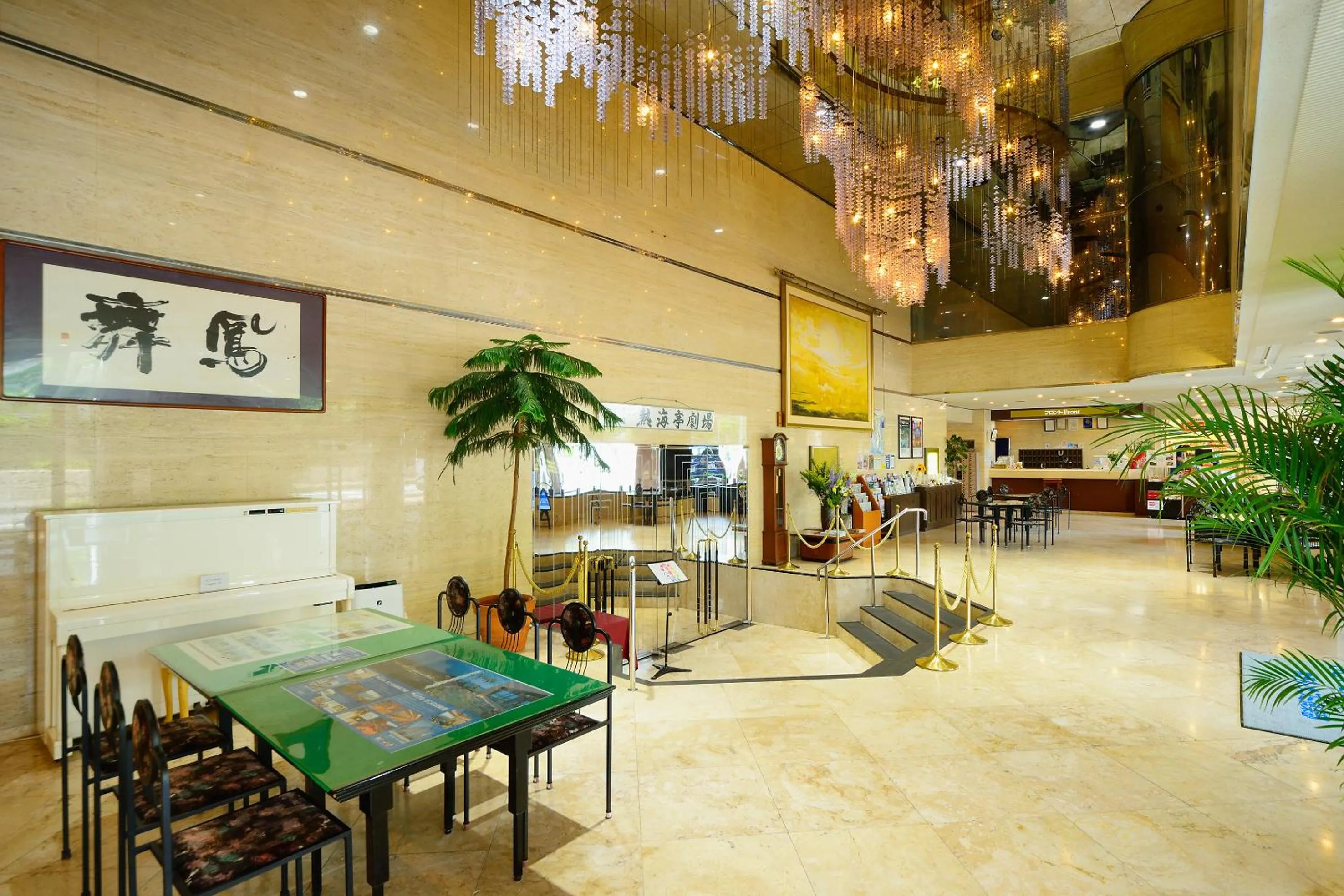 Lobby or reception in Hotel Sunmi Club