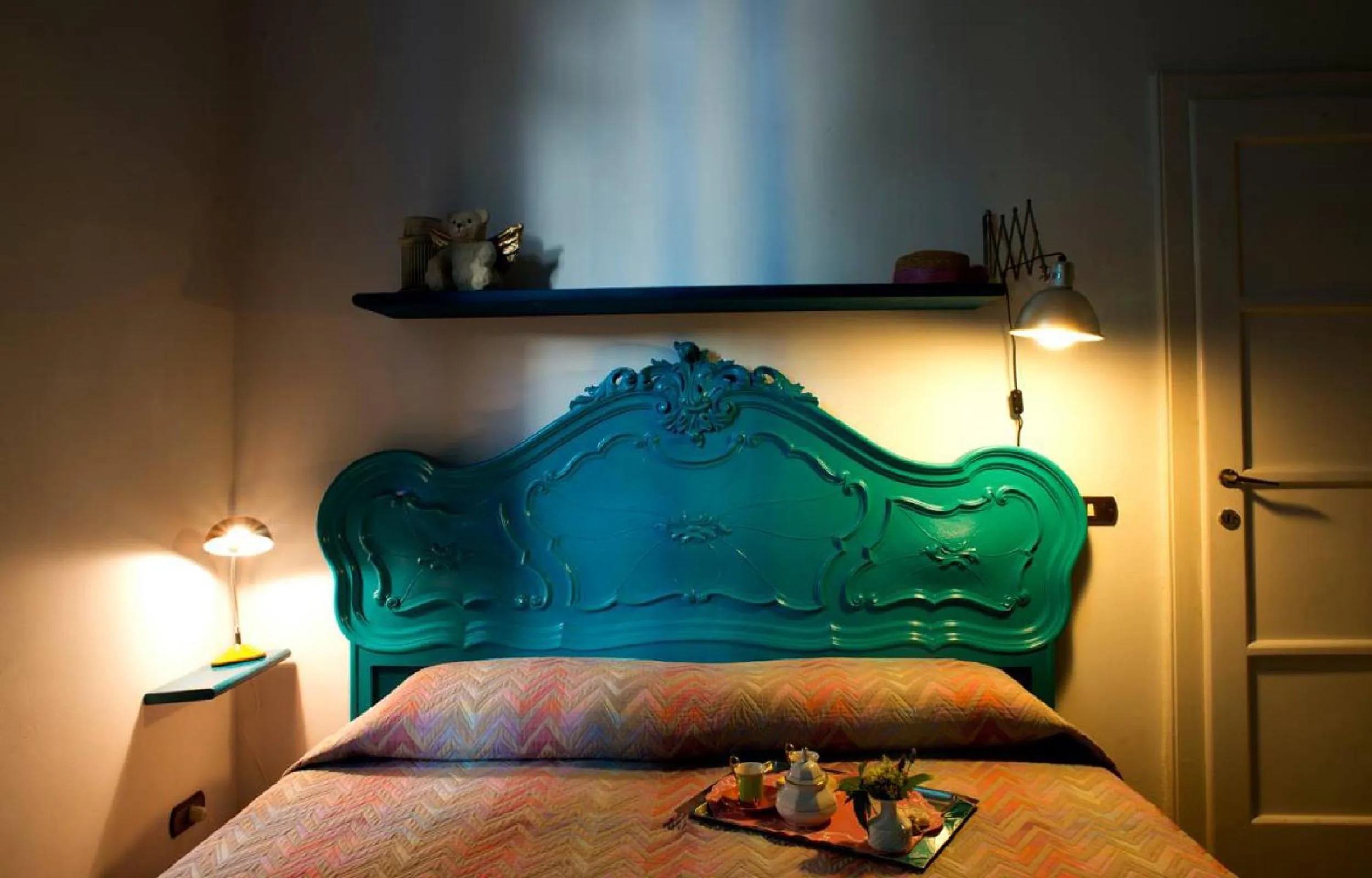 Bedroom, Bed in Al Giardino degli Artisti