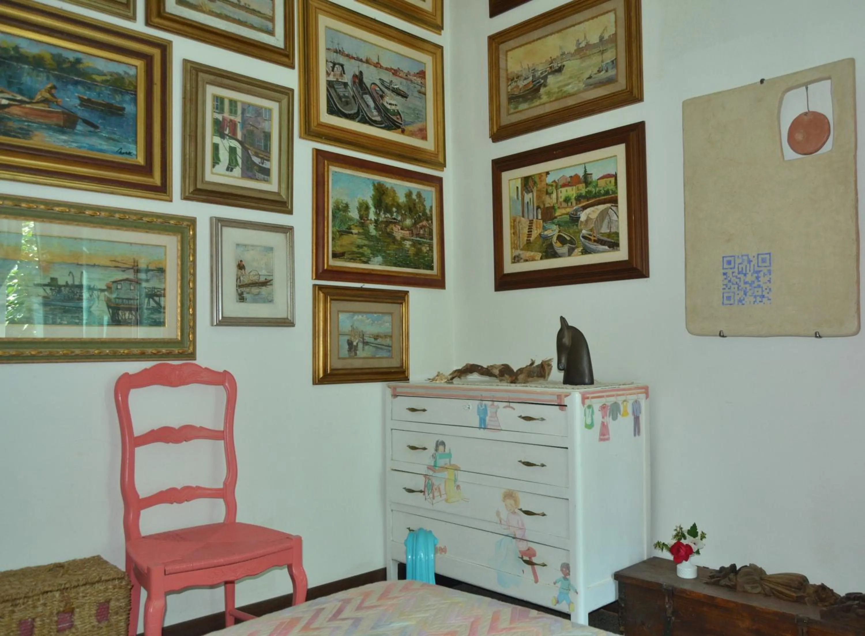 Bedroom in Al Giardino degli Artisti