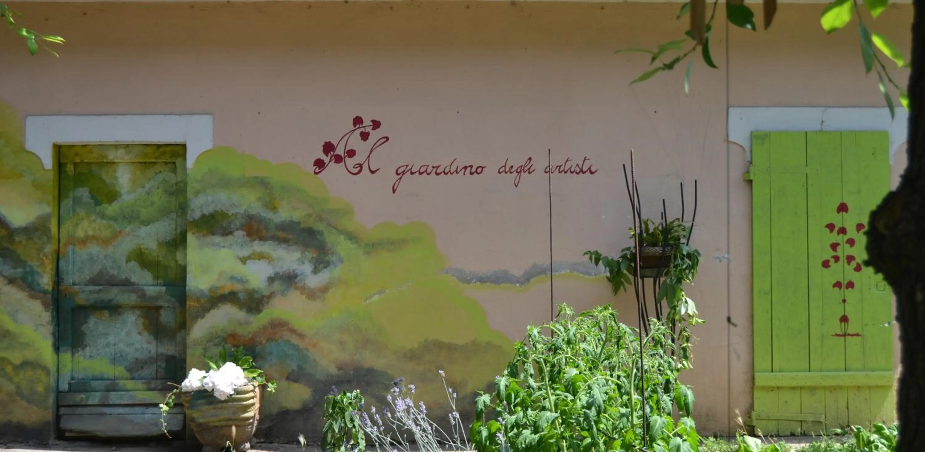Garden in Al Giardino degli Artisti