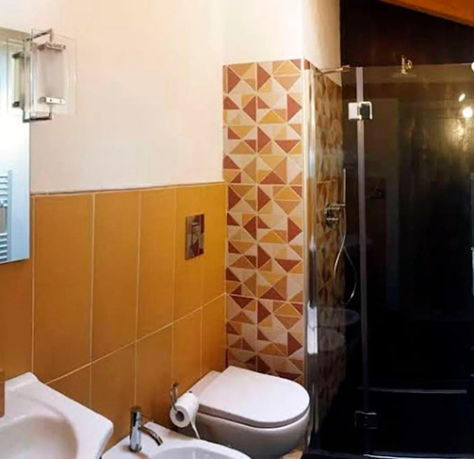 Bathroom in Al Giardino degli Artisti