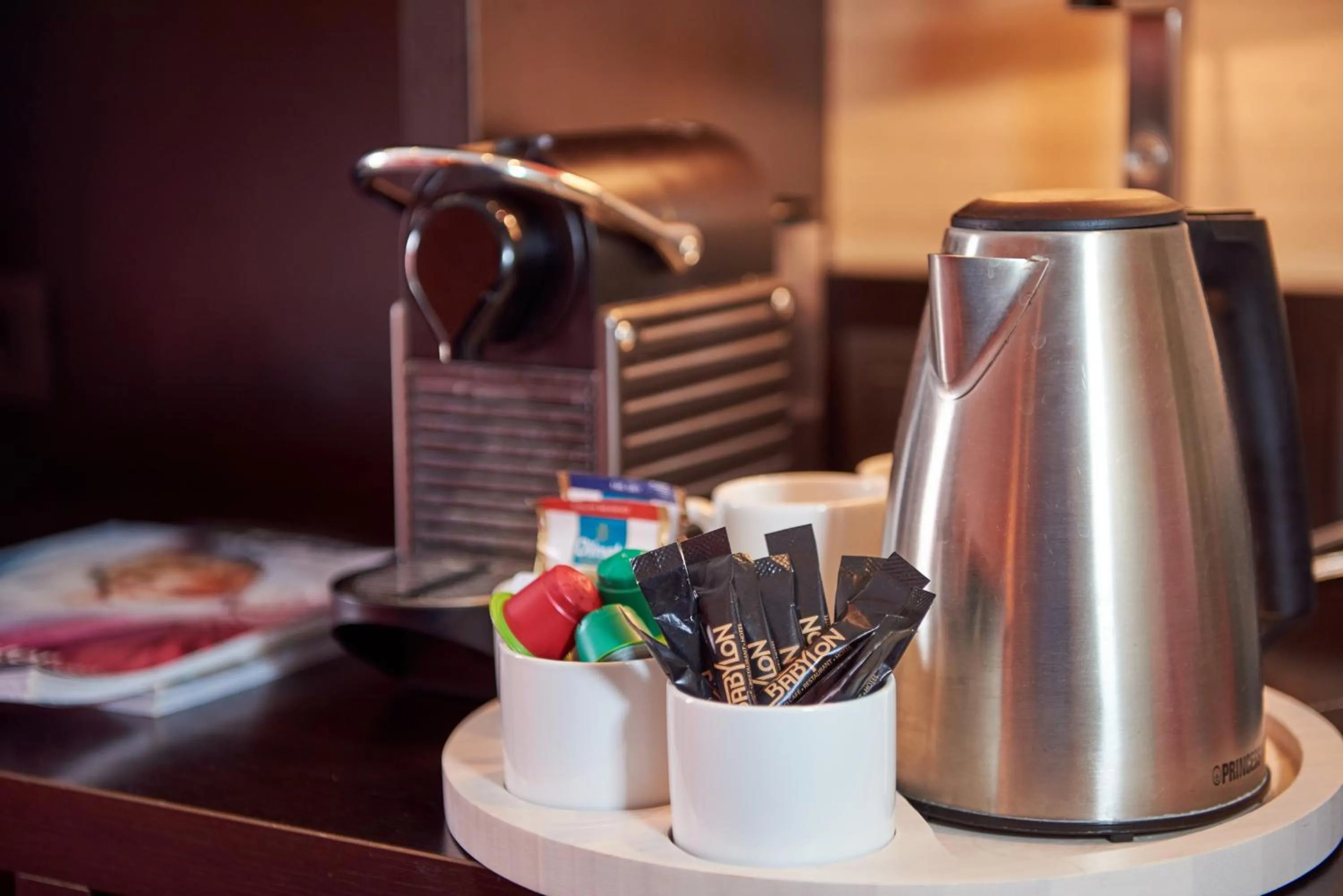 Coffee/tea facilities in Hotel Babylon Heerhugowaard - Alkmaar