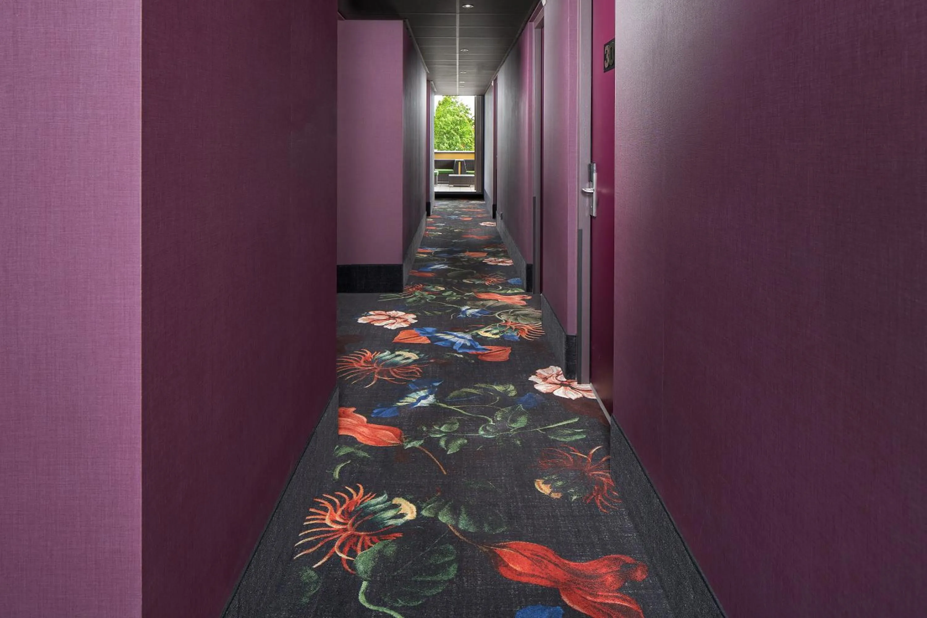 Property building in Hotel Babylon Heerhugowaard - Alkmaar