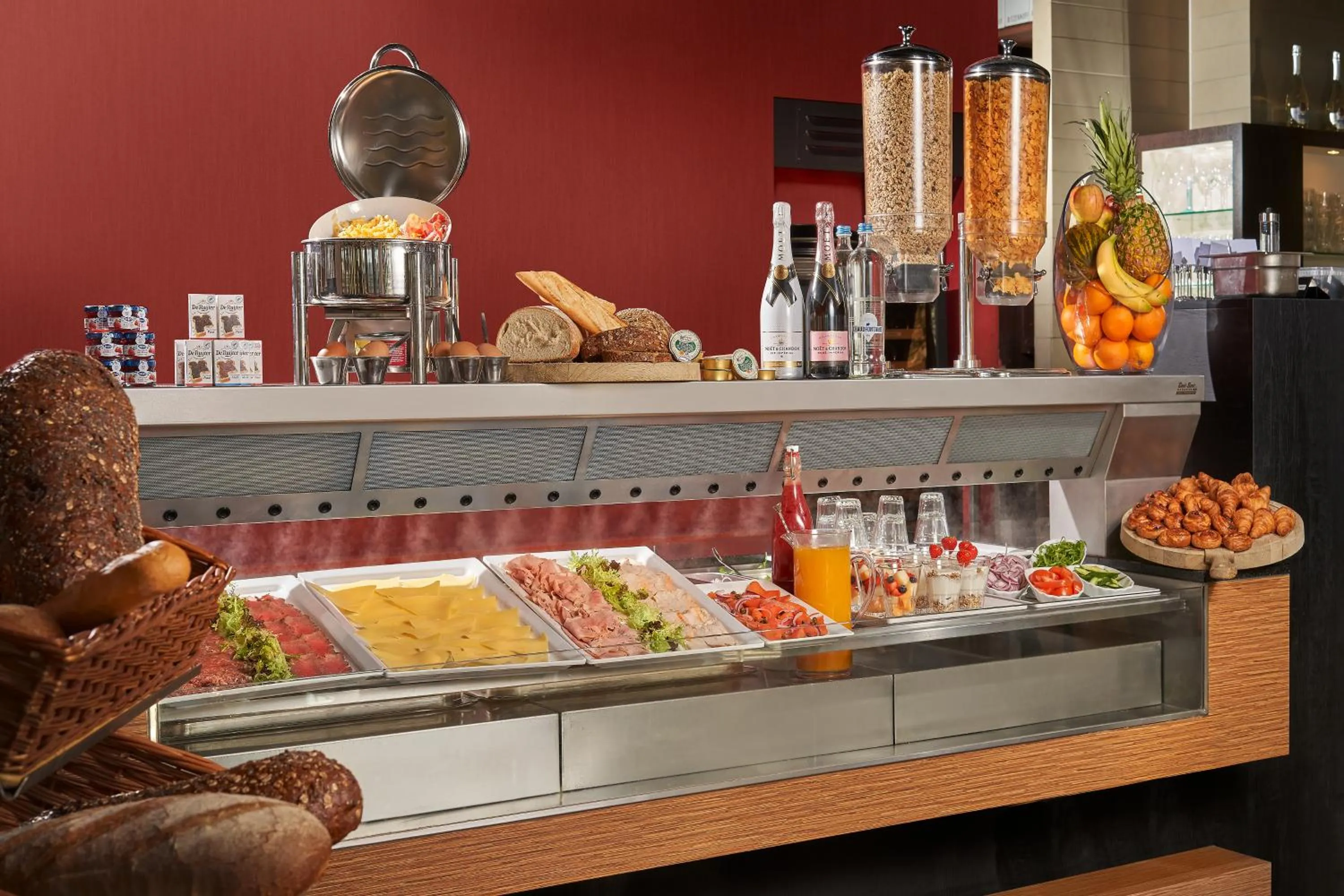 Breakfast in Hotel Babylon Heerhugowaard - Alkmaar