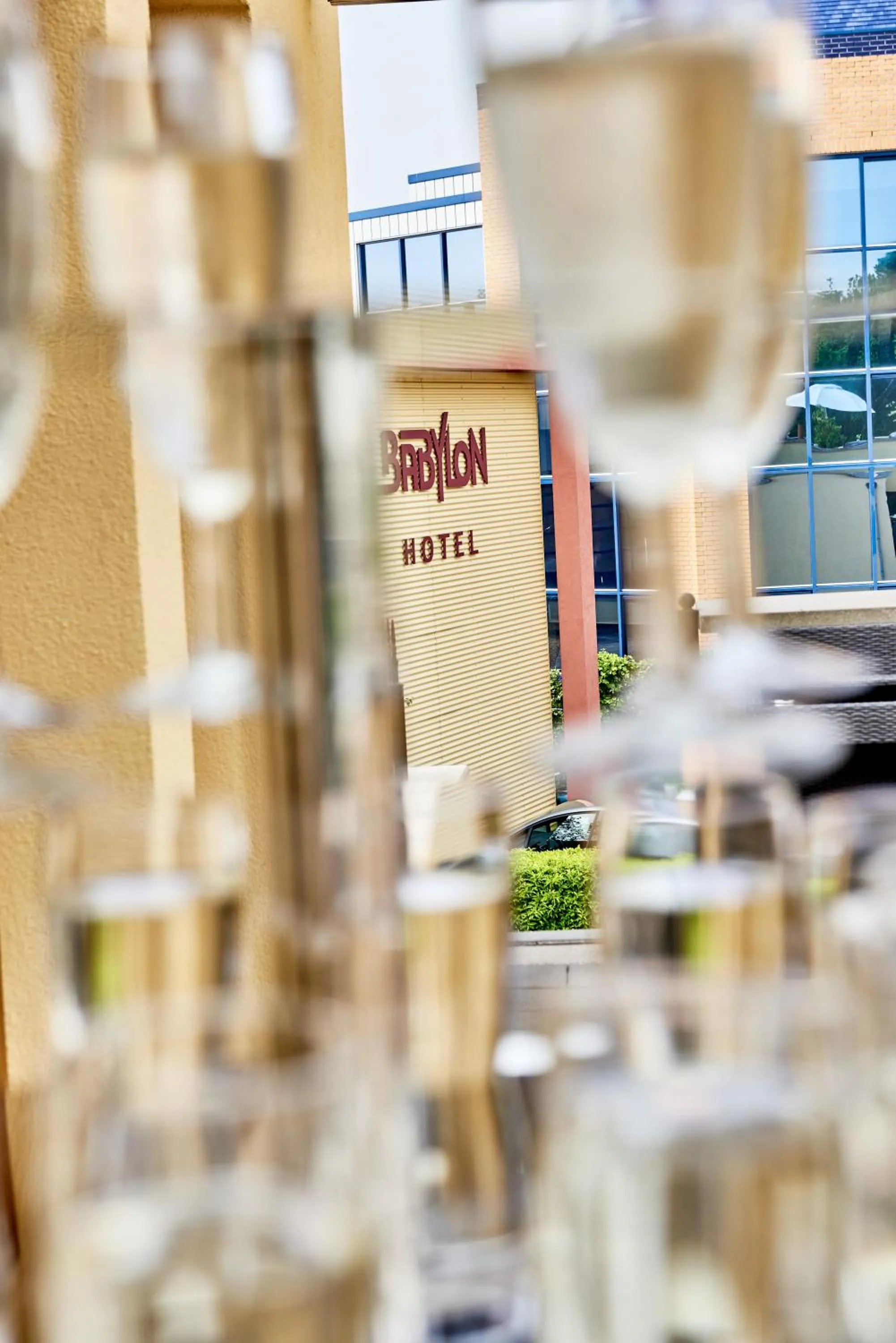 Property logo or sign in Hotel Babylon Heerhugowaard - Alkmaar