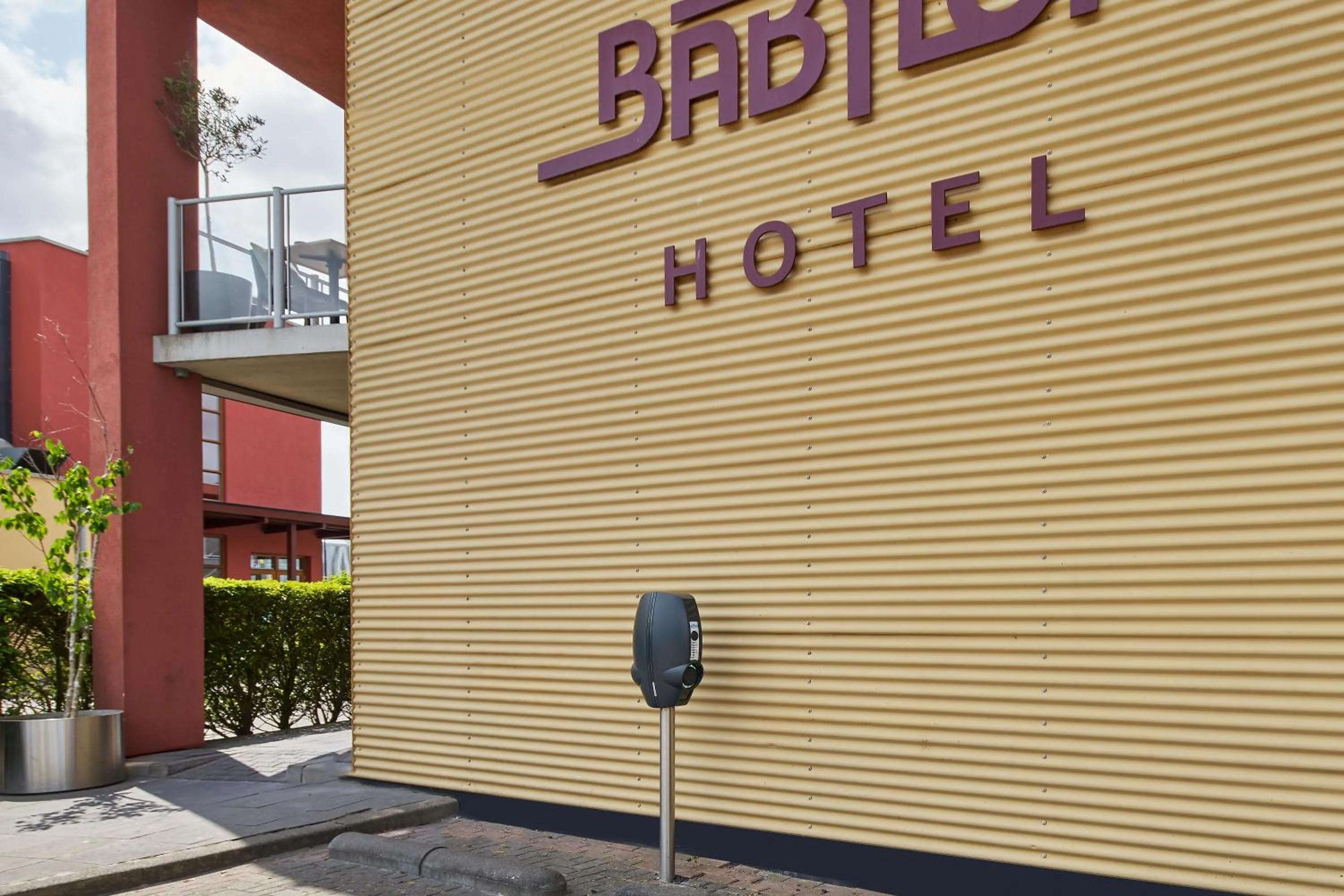 Property building in Hotel Babylon Heerhugowaard - Alkmaar
