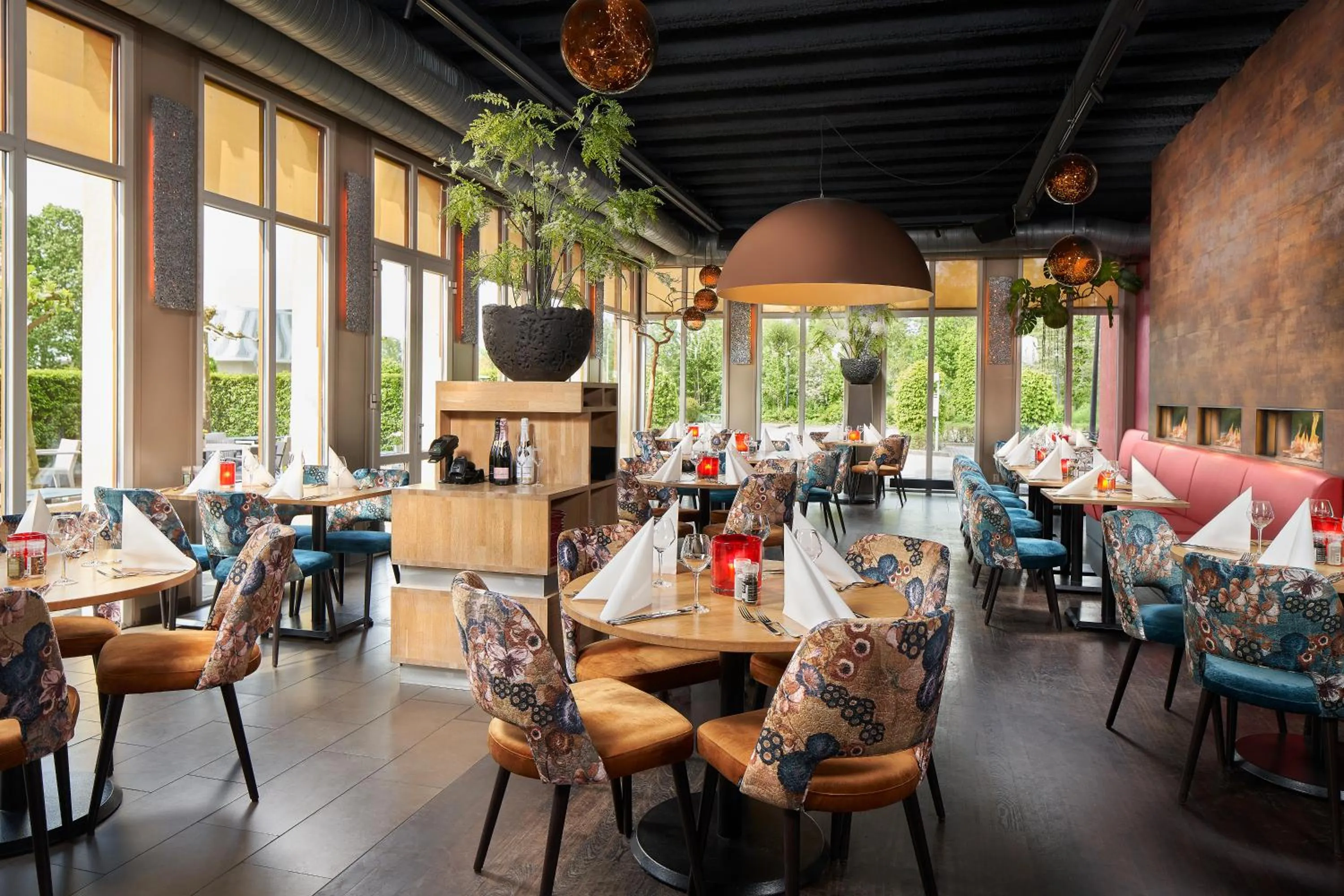 Restaurant/places to eat in Hotel Babylon Heerhugowaard - Alkmaar