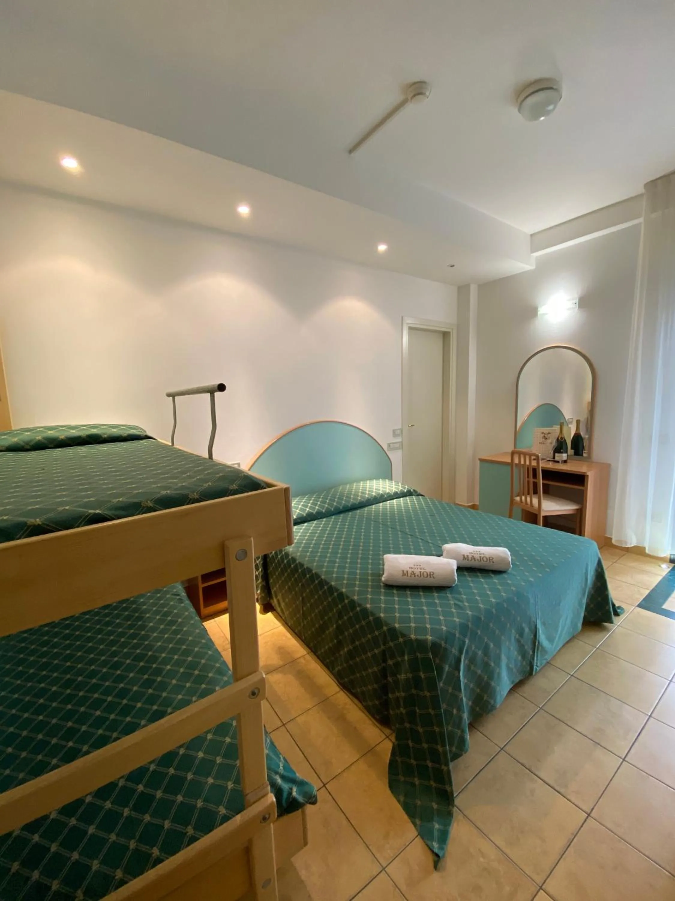 Bedroom, Bed in CASA MAJOR Hotel & Appartamenti CERVIA