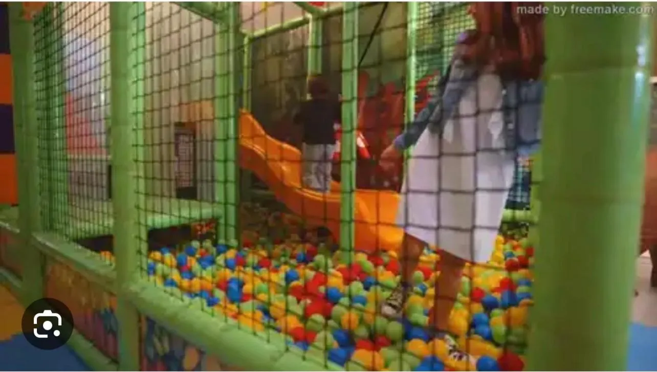 Children play ground in CASA MAJOR Hotel & Appartamenti CERVIA