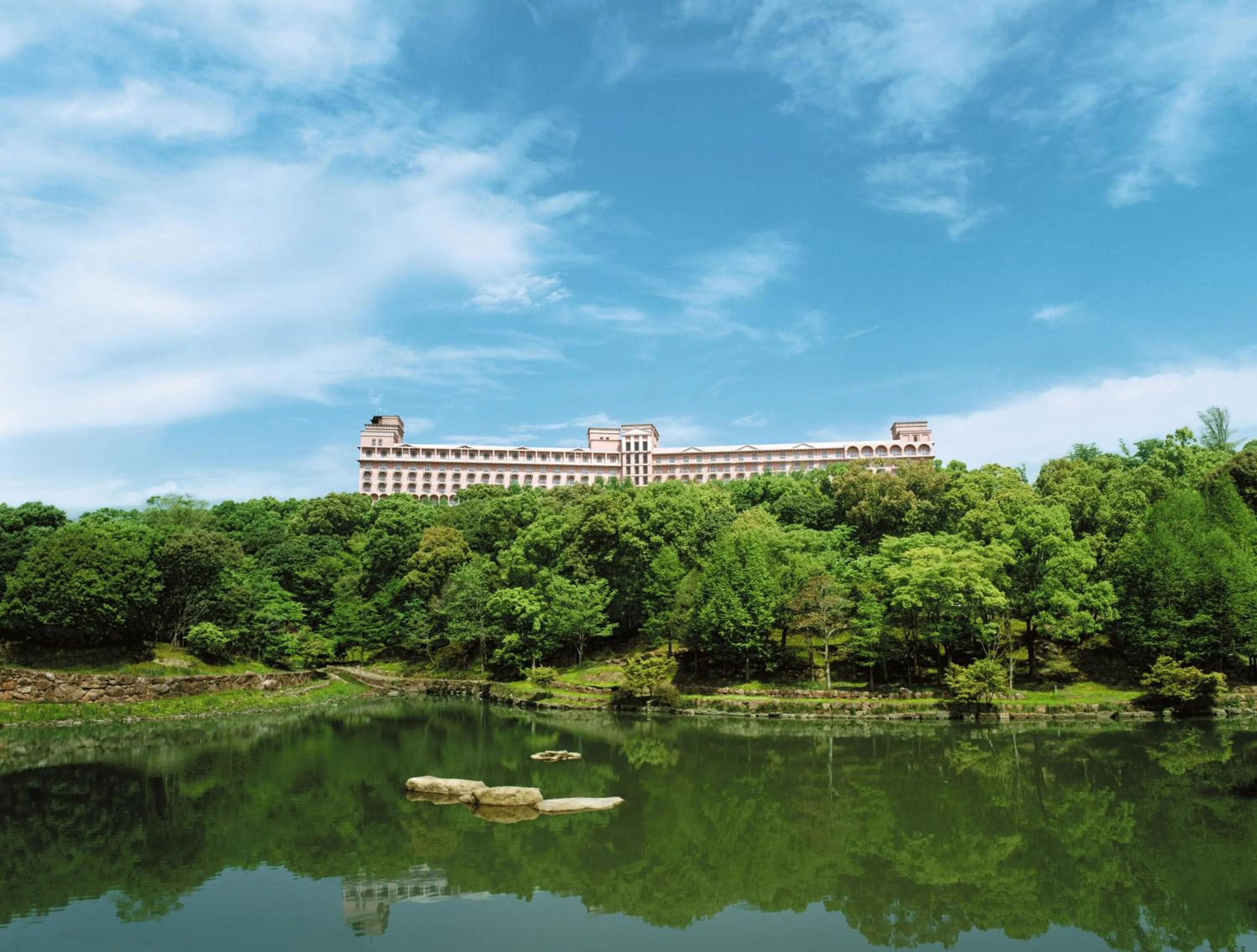 Property building in Hotel Sekia