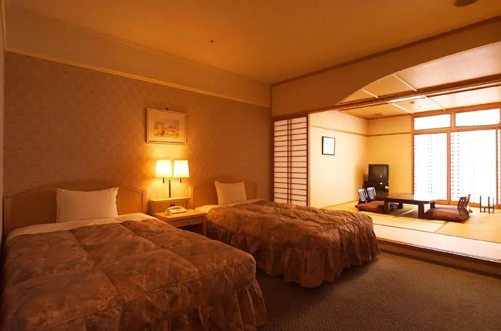 Room with Tatami Area - single occupancy in Hotel Sekia Room with Tatami Area - single occupancy in Hotel Sekia
