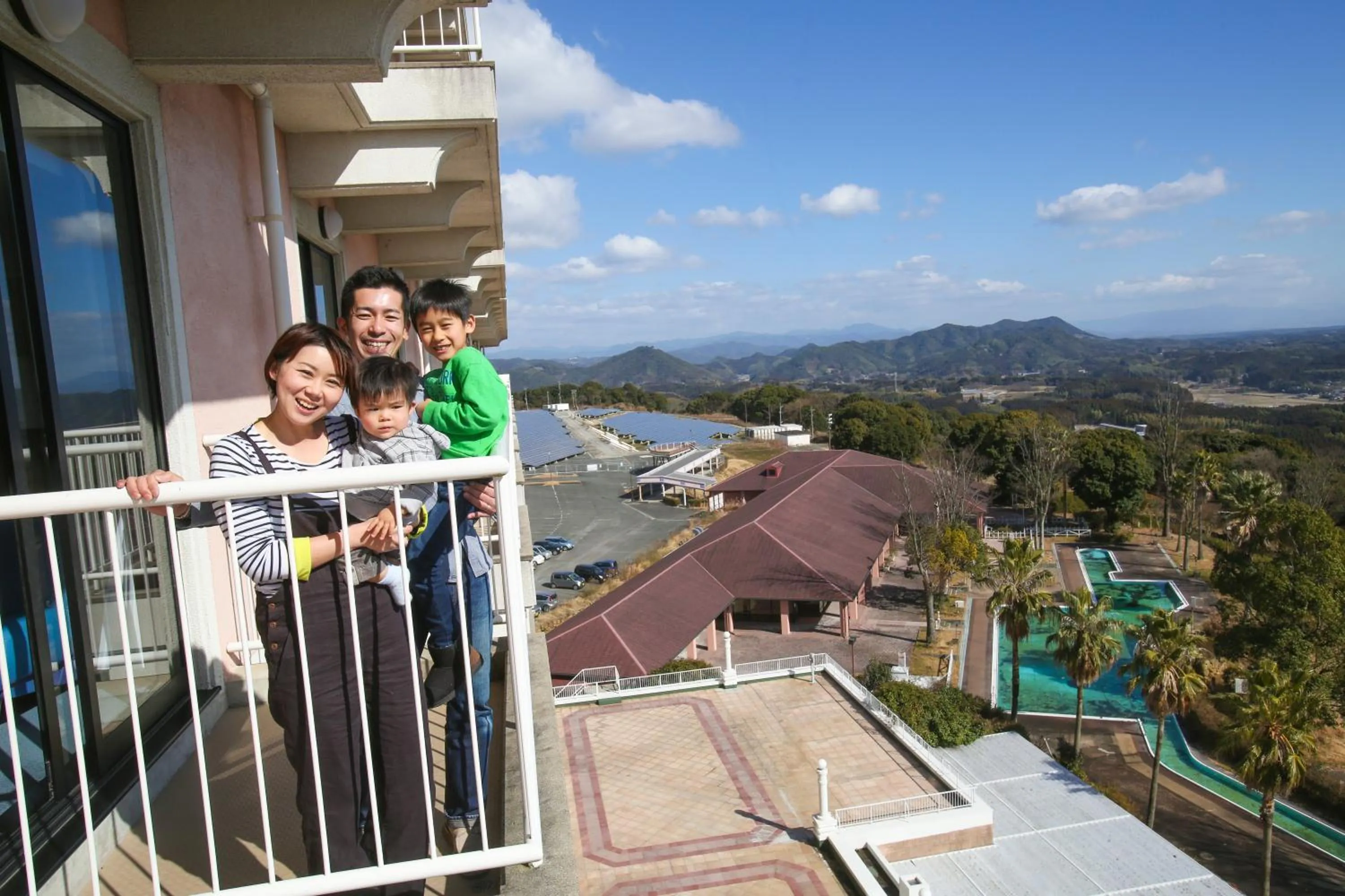 Guests in Hotel Sekia