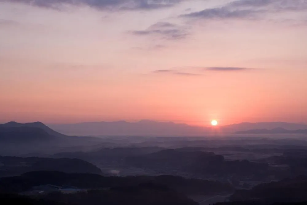Mountain view in Hotel Sekia
