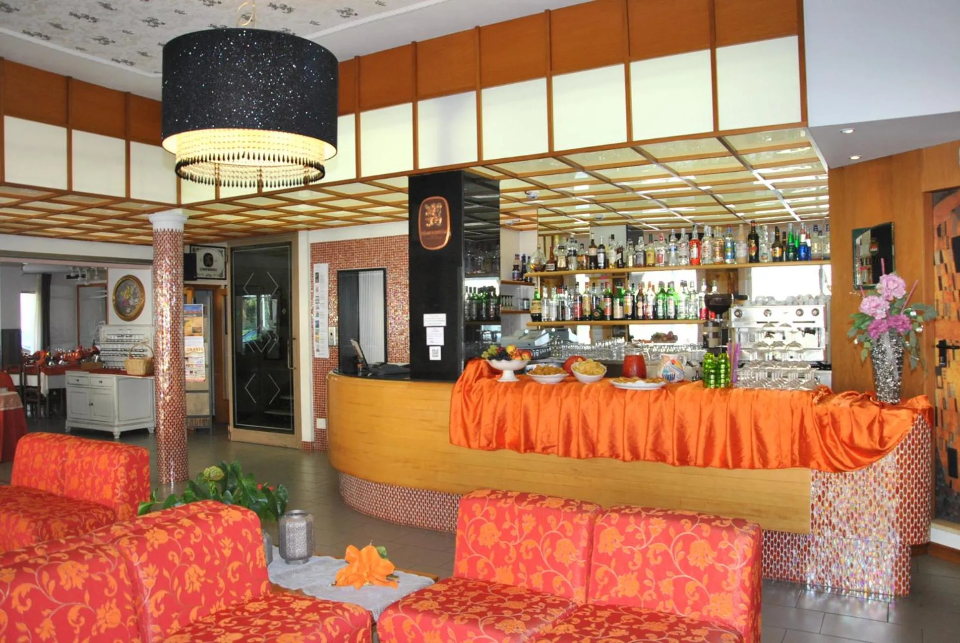 Property building in Hotel La Capinera