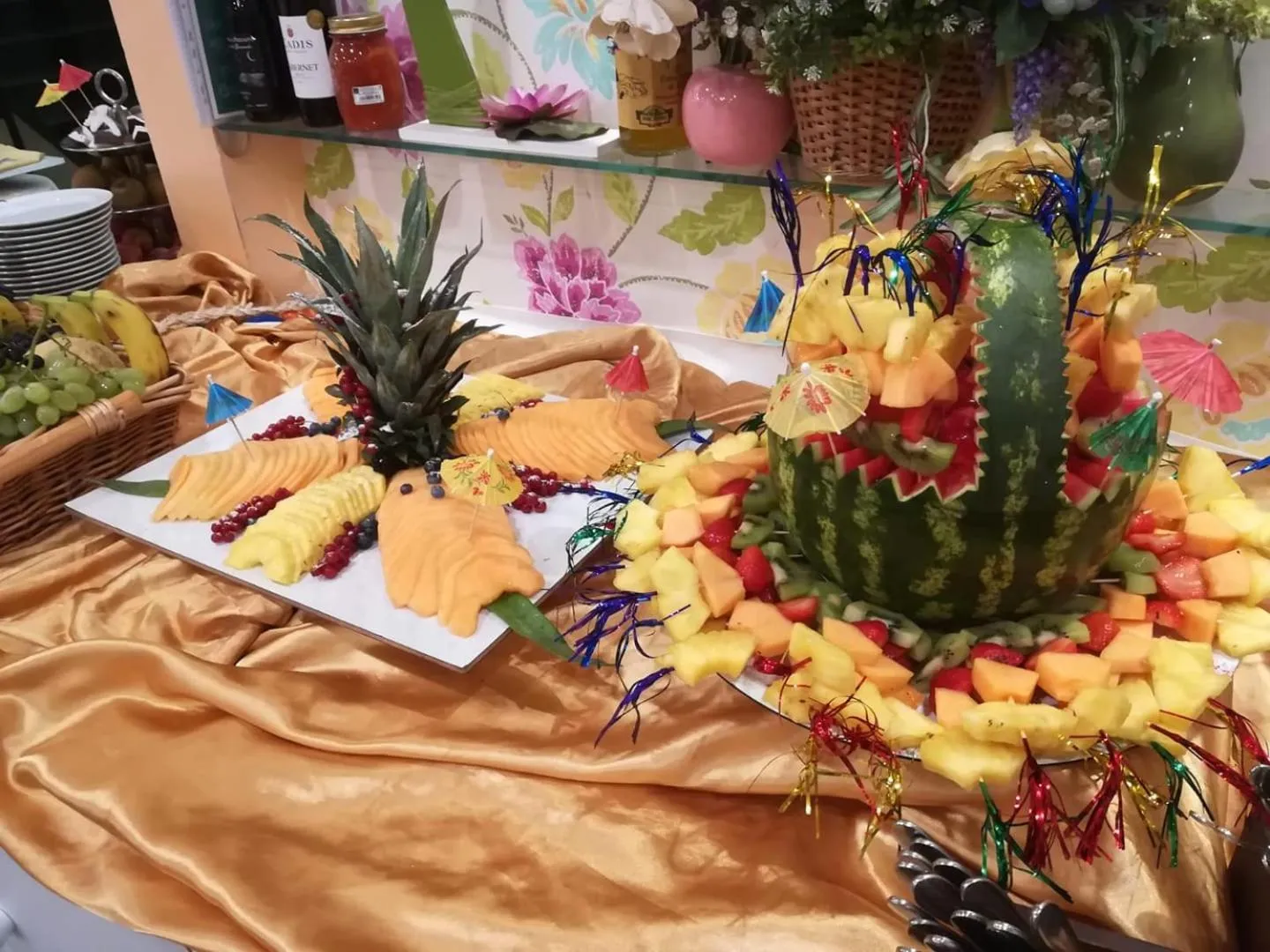 Food close-up in Hotel La Capinera