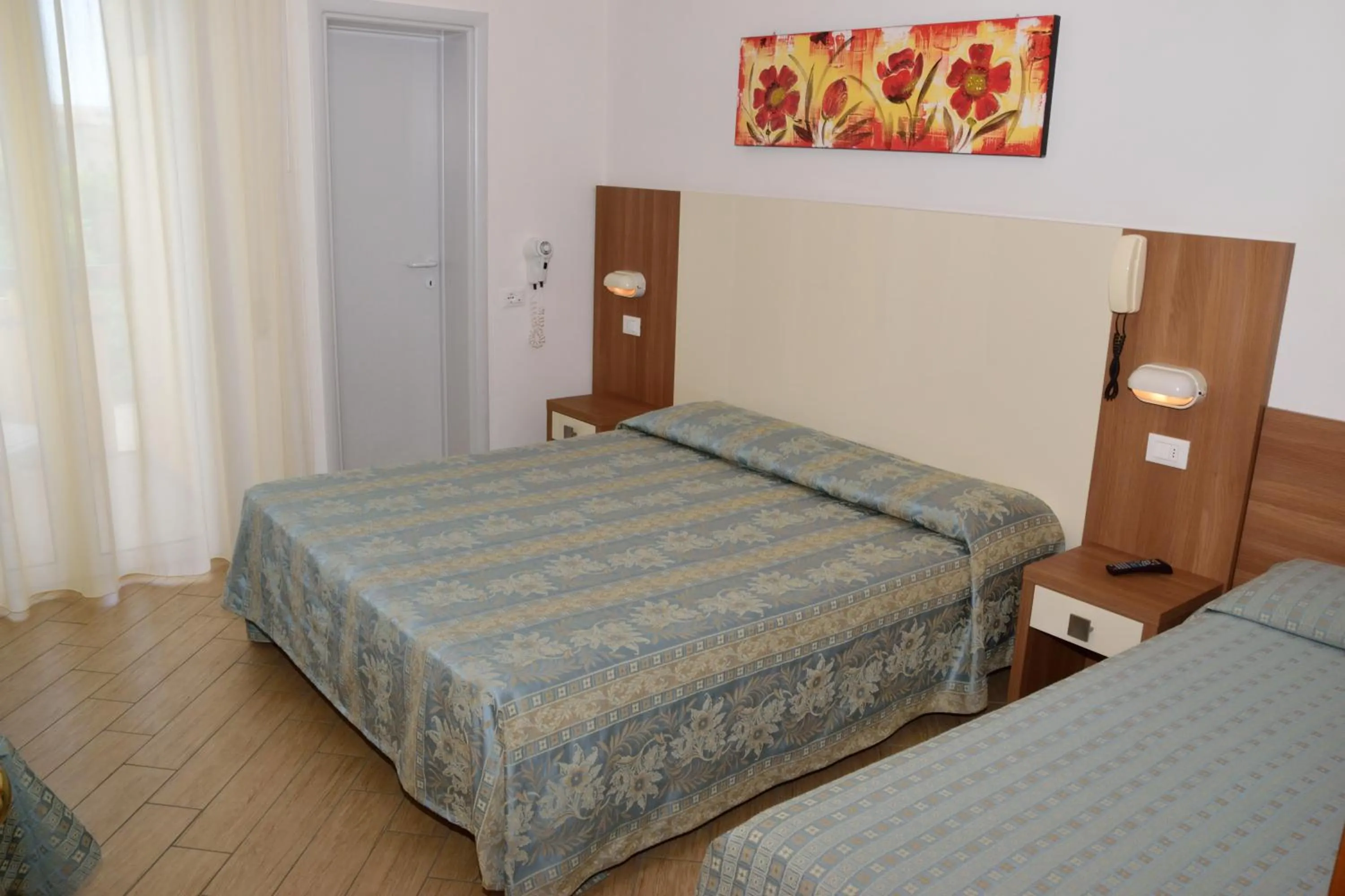 Bedroom, Bed in Hotel La Capinera