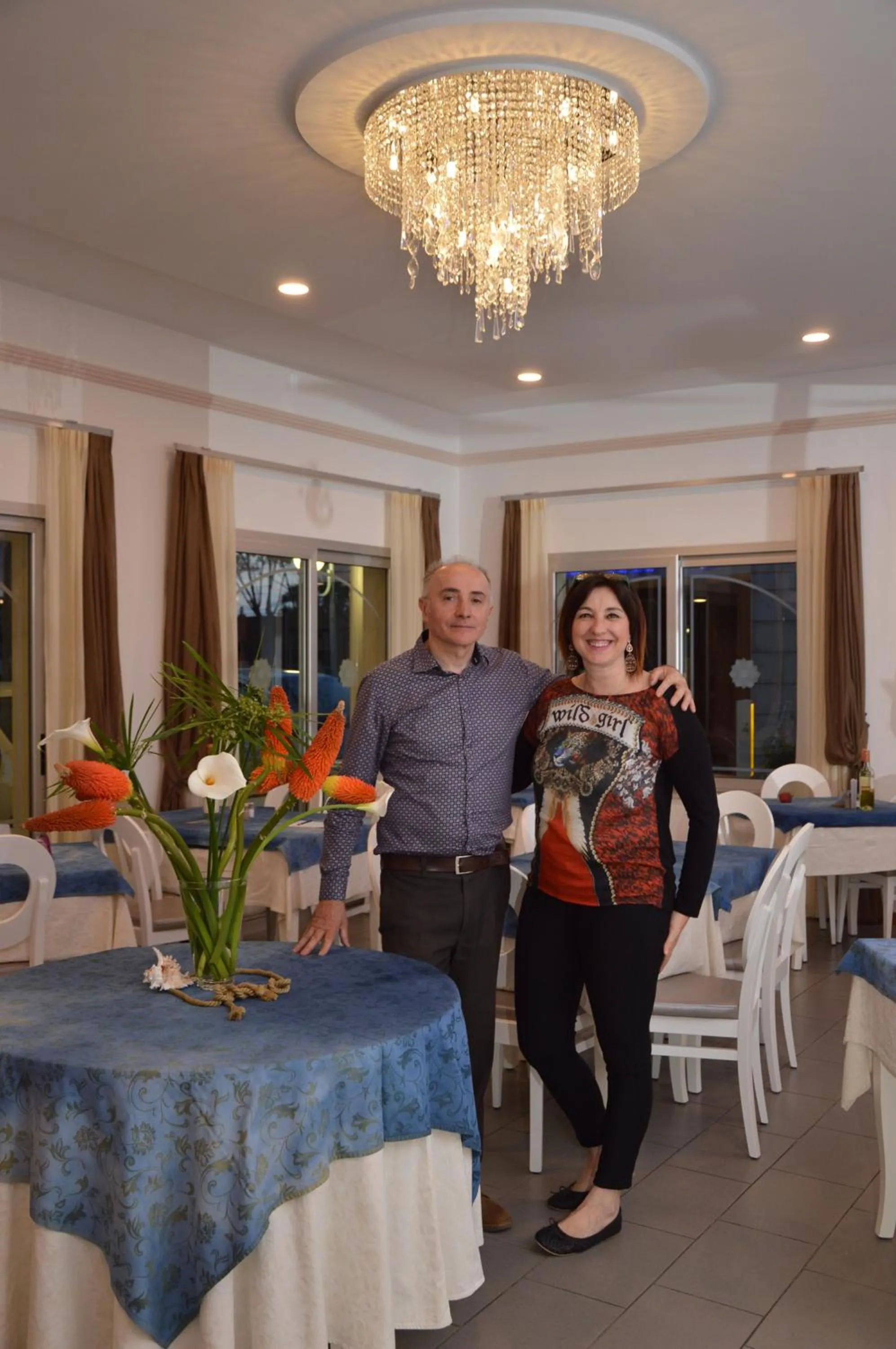 Property building in Hotel La Capinera