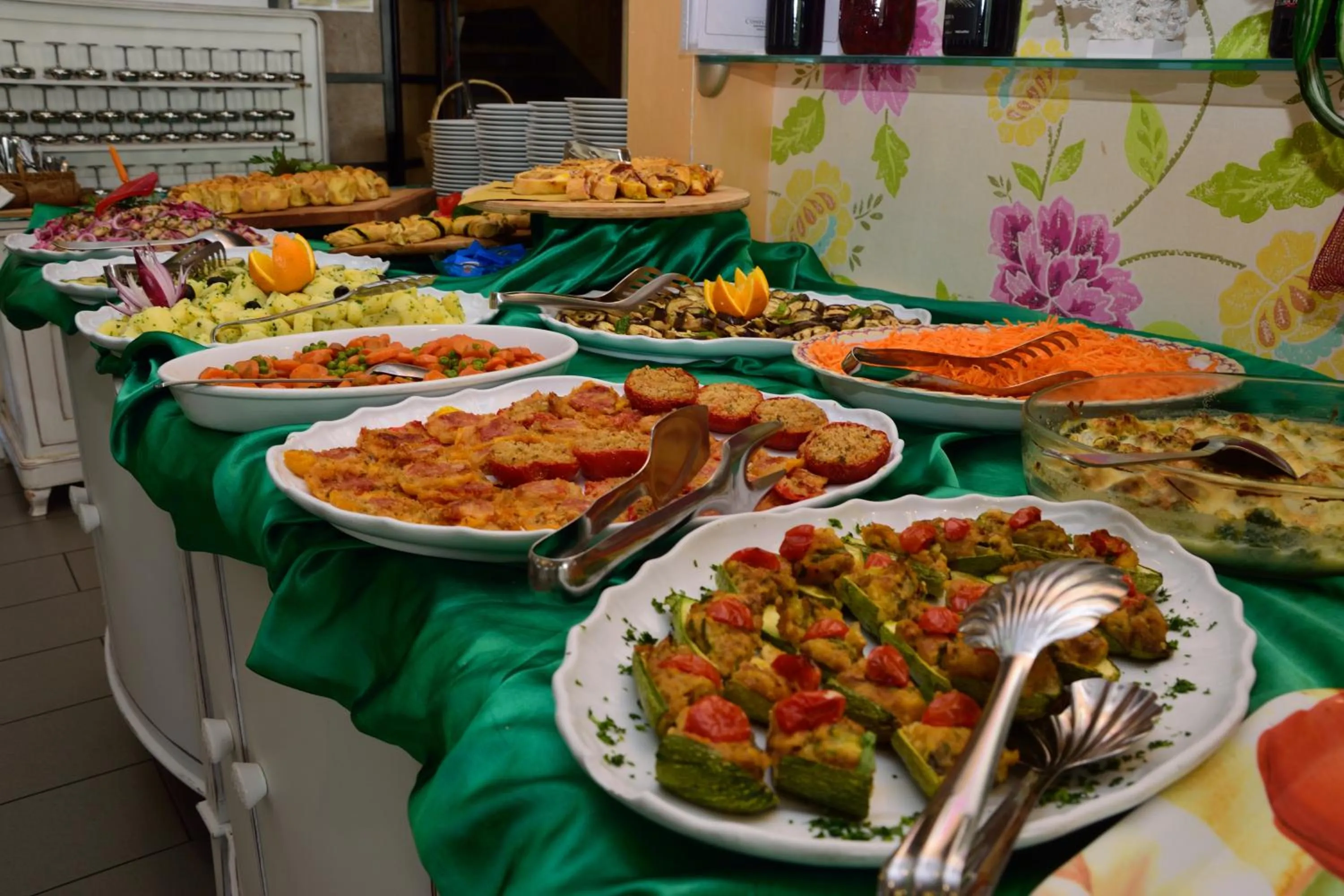 Lunch in Hotel La Capinera