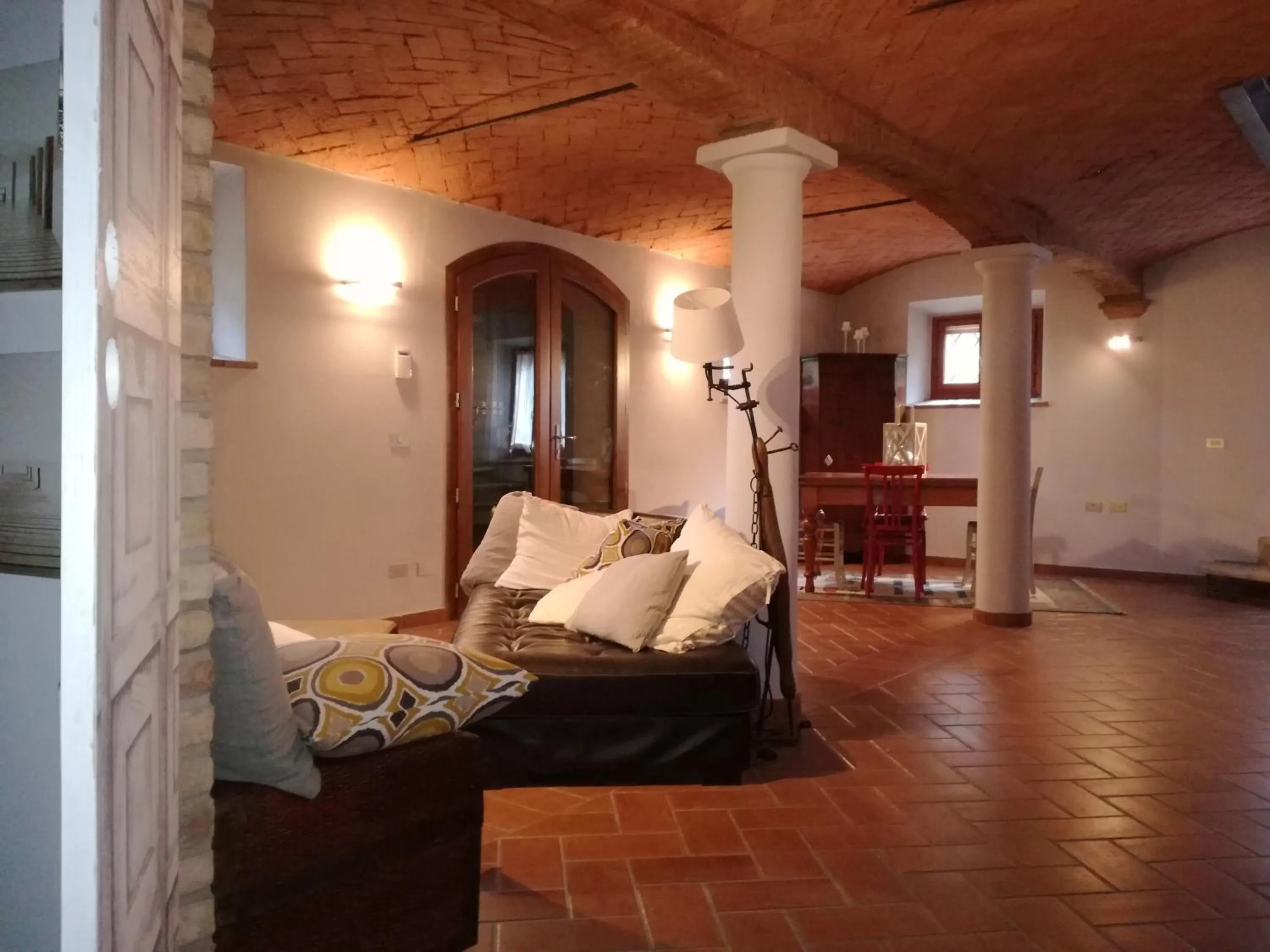 Living room in La Fenice