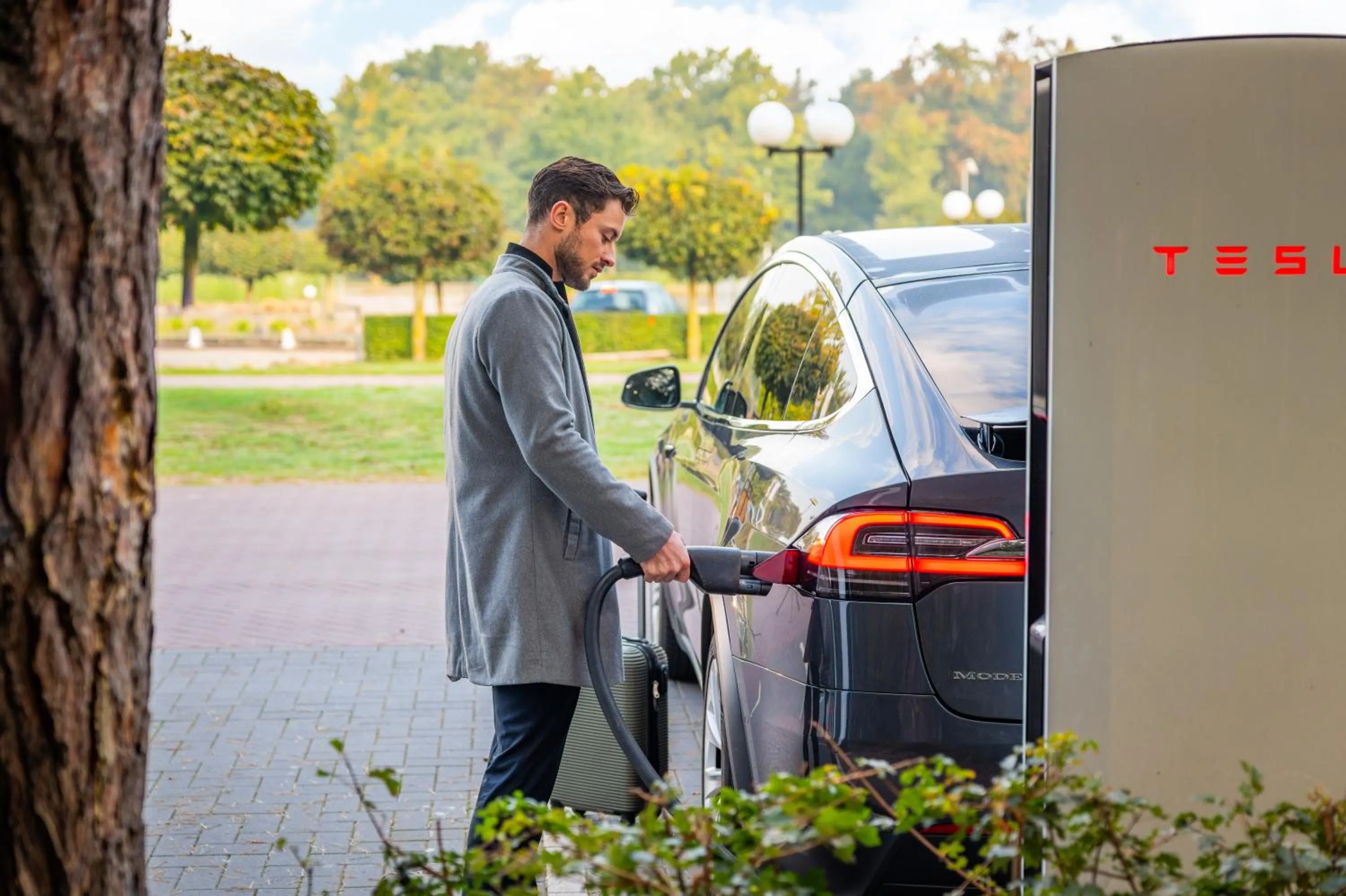 Parking in Hotel Asteria