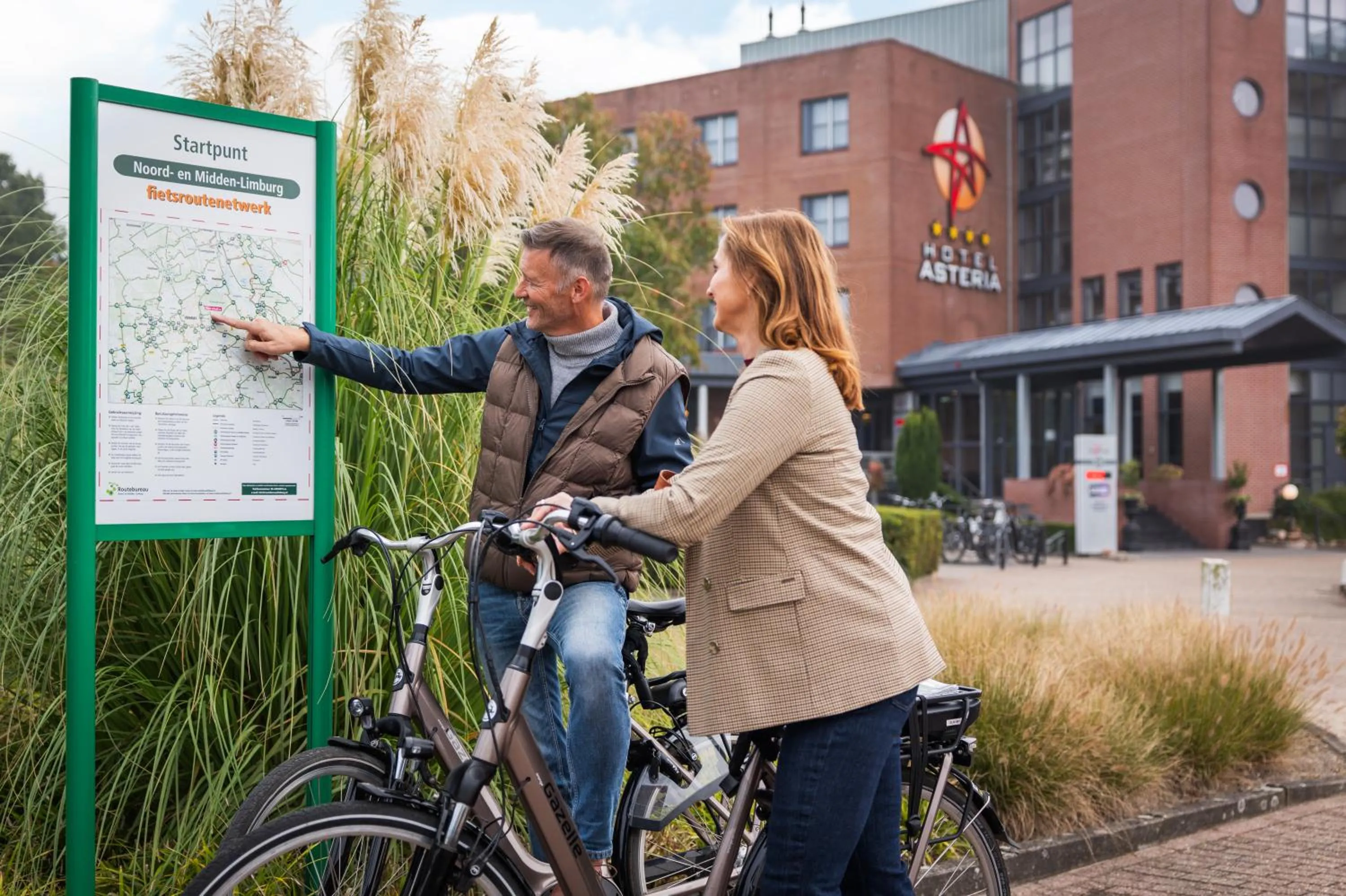 Natural landscape in Hotel Asteria