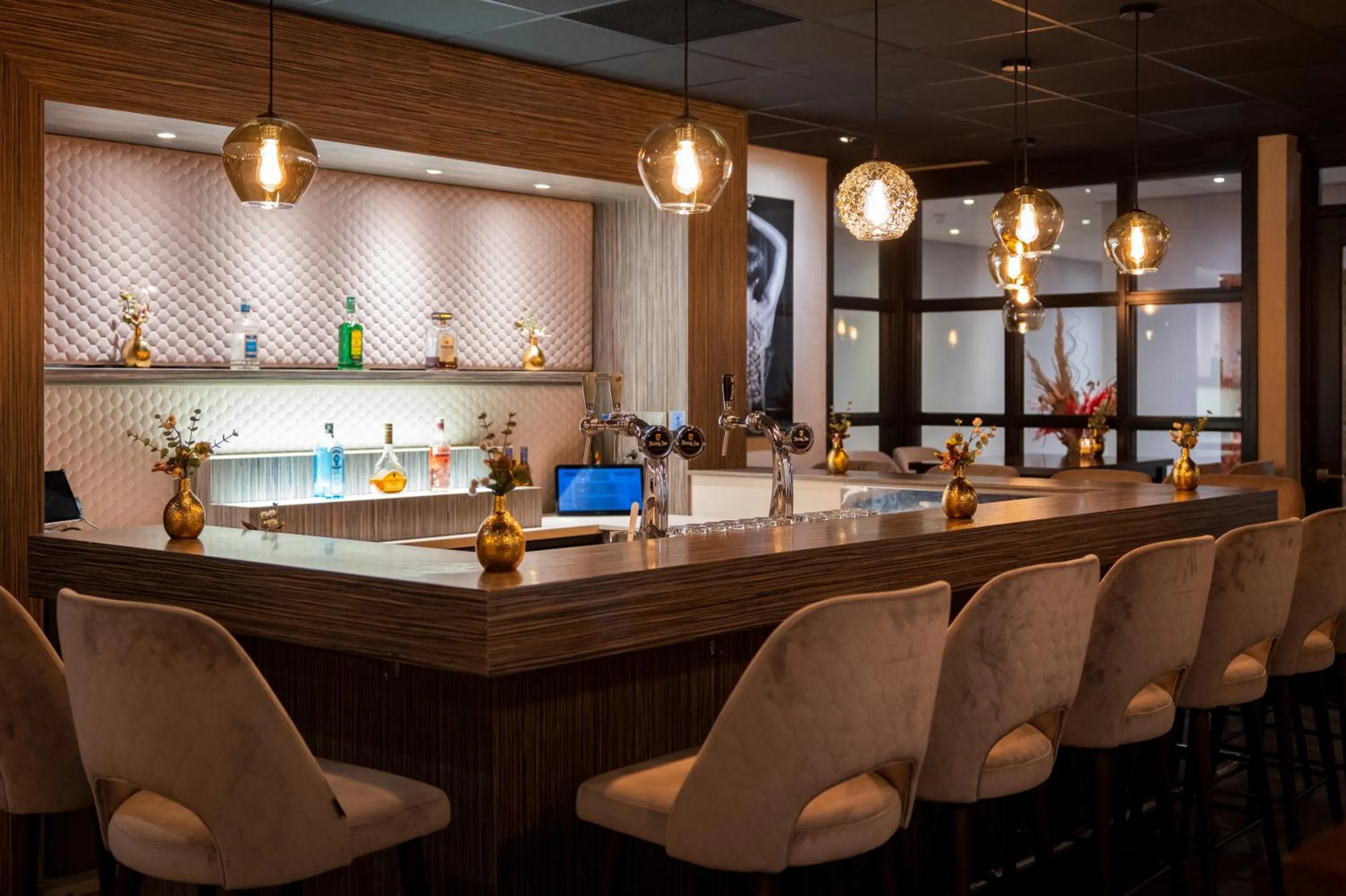 Lounge or bar in Hotel Asteria