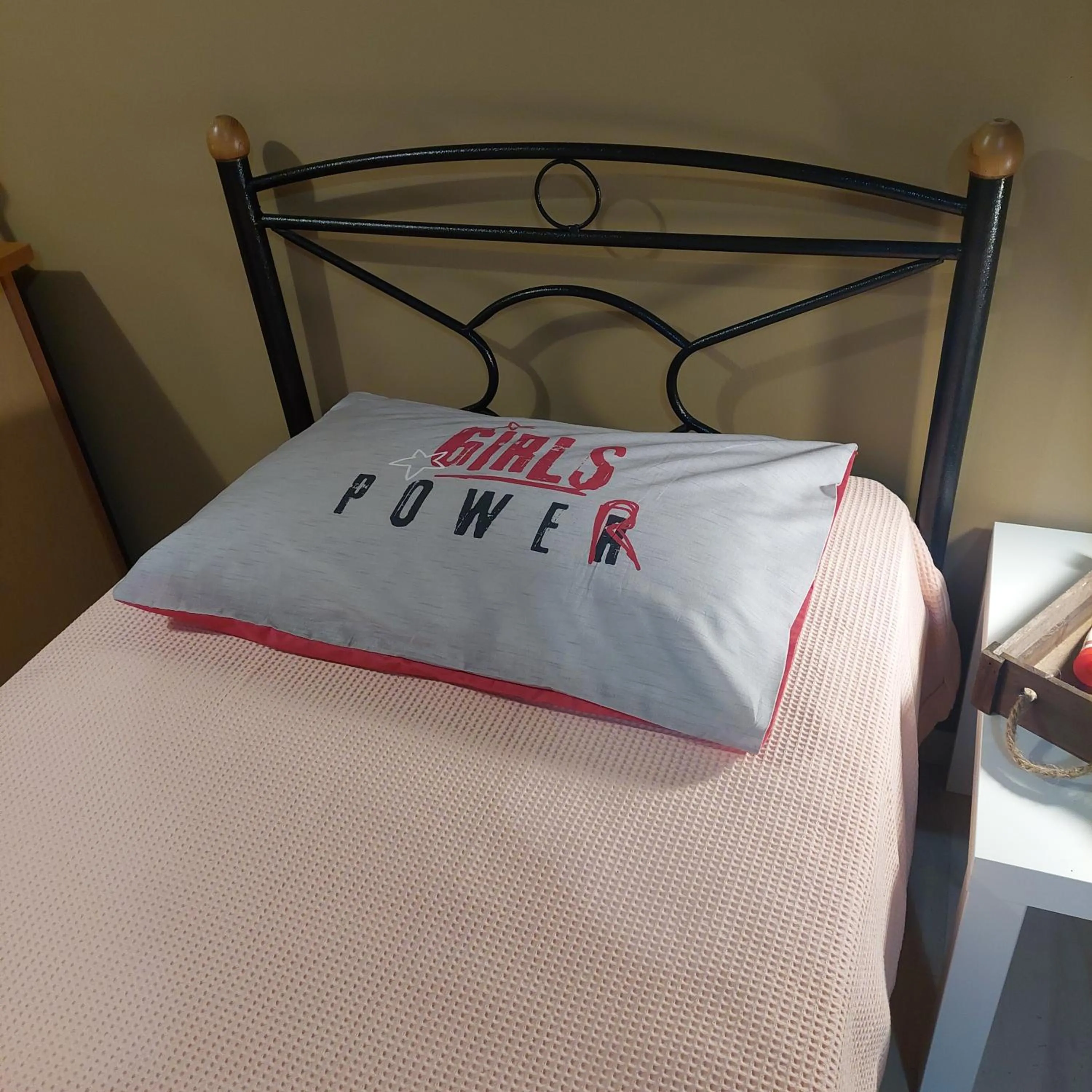 Bed in Family Apartment