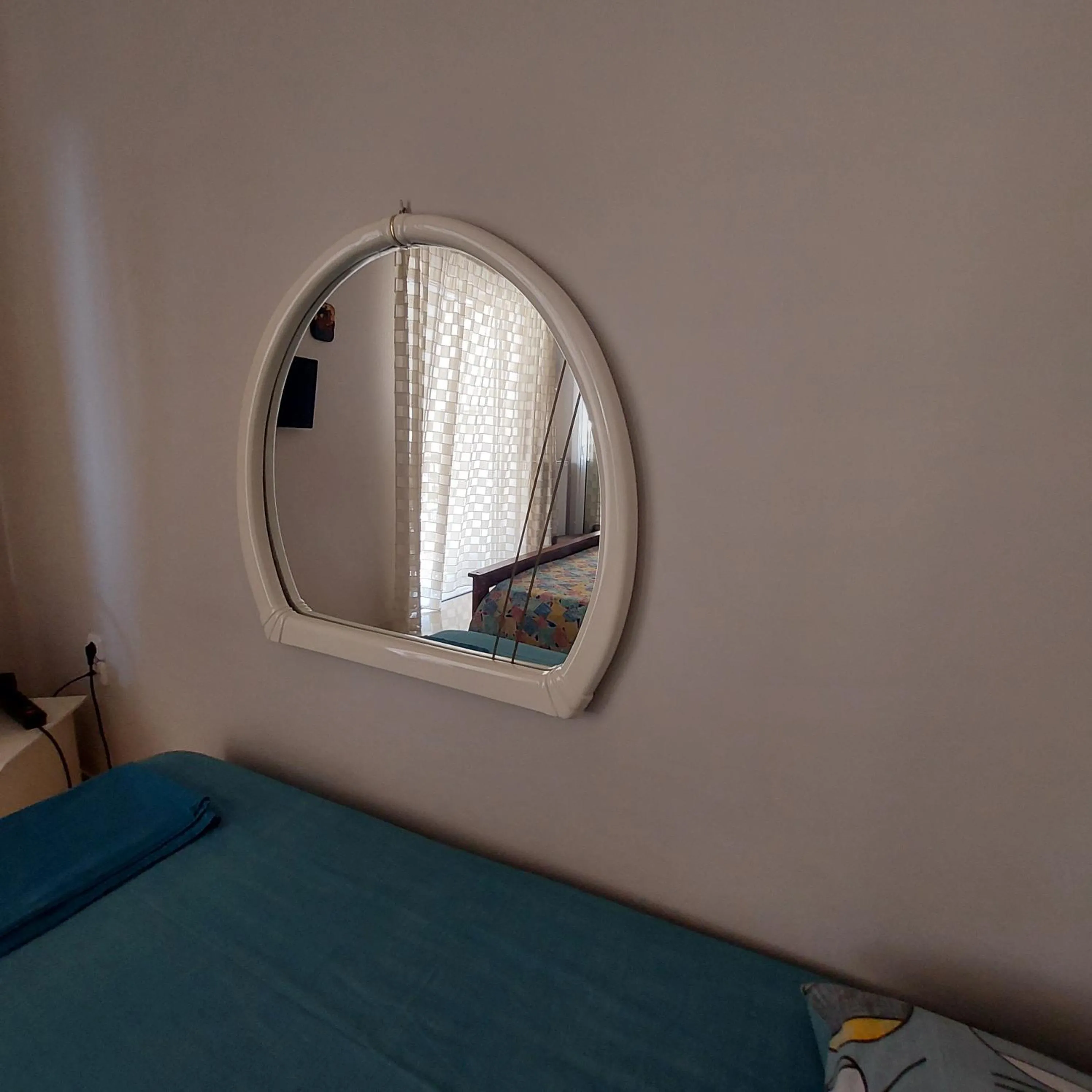 Bed in Family Apartment
