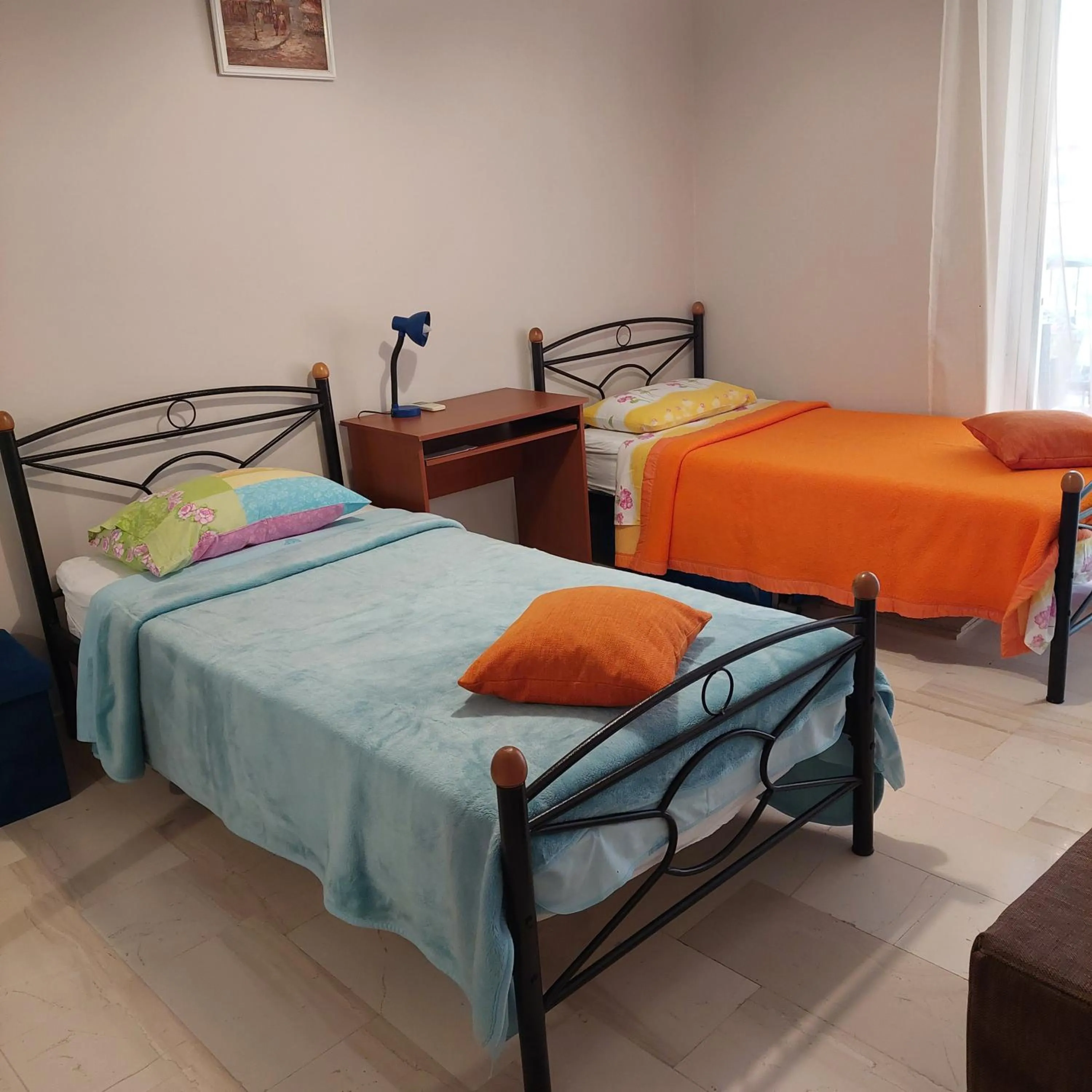 Bed in Family Apartment