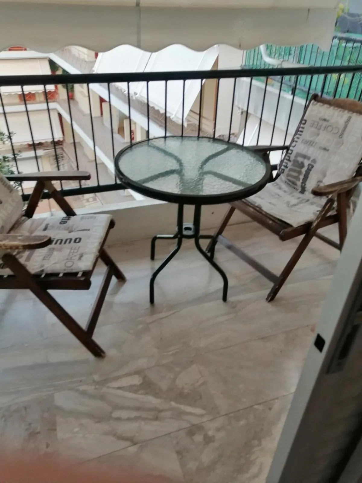 Balcony/Terrace in Family Apartment