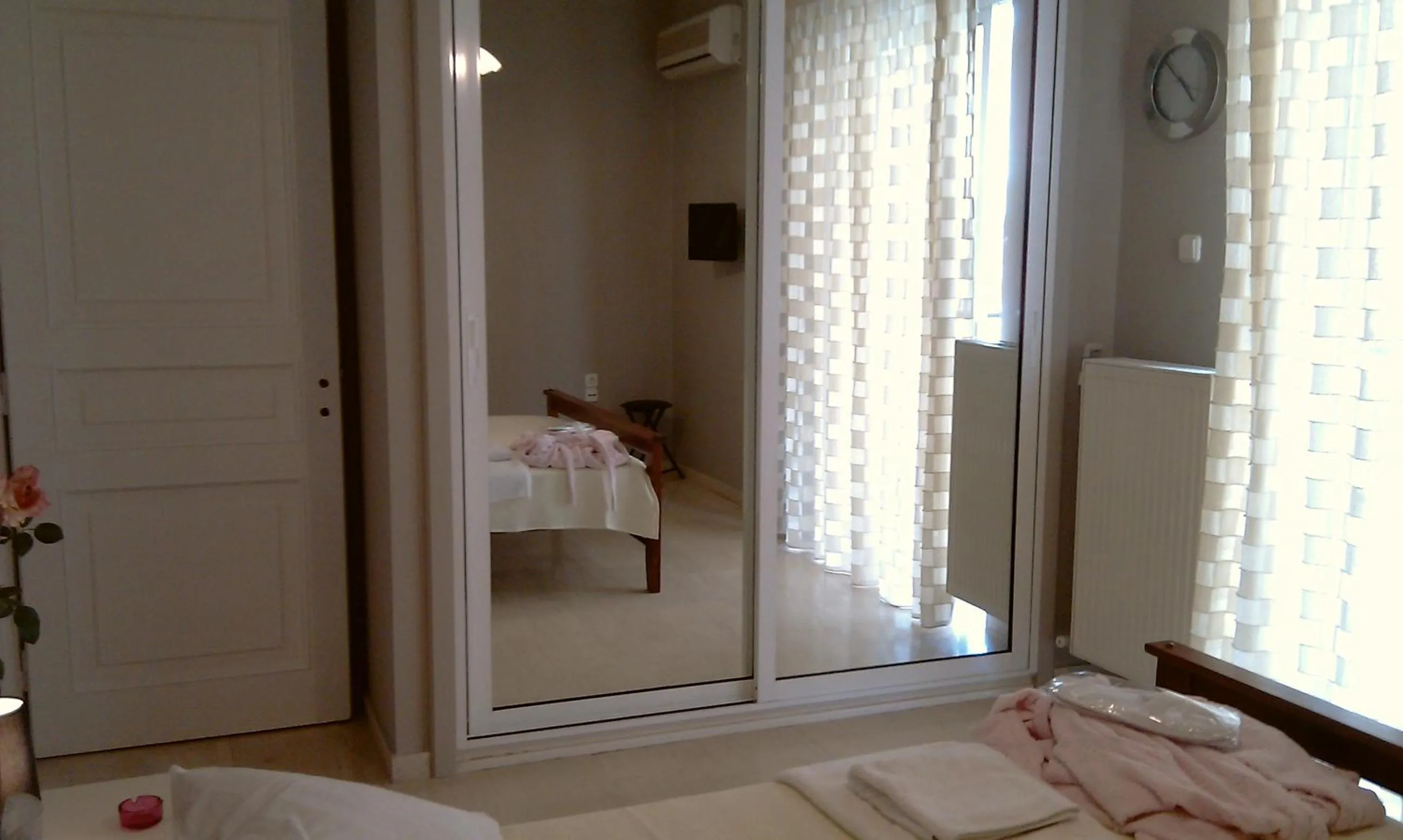 Bed in Family Apartment