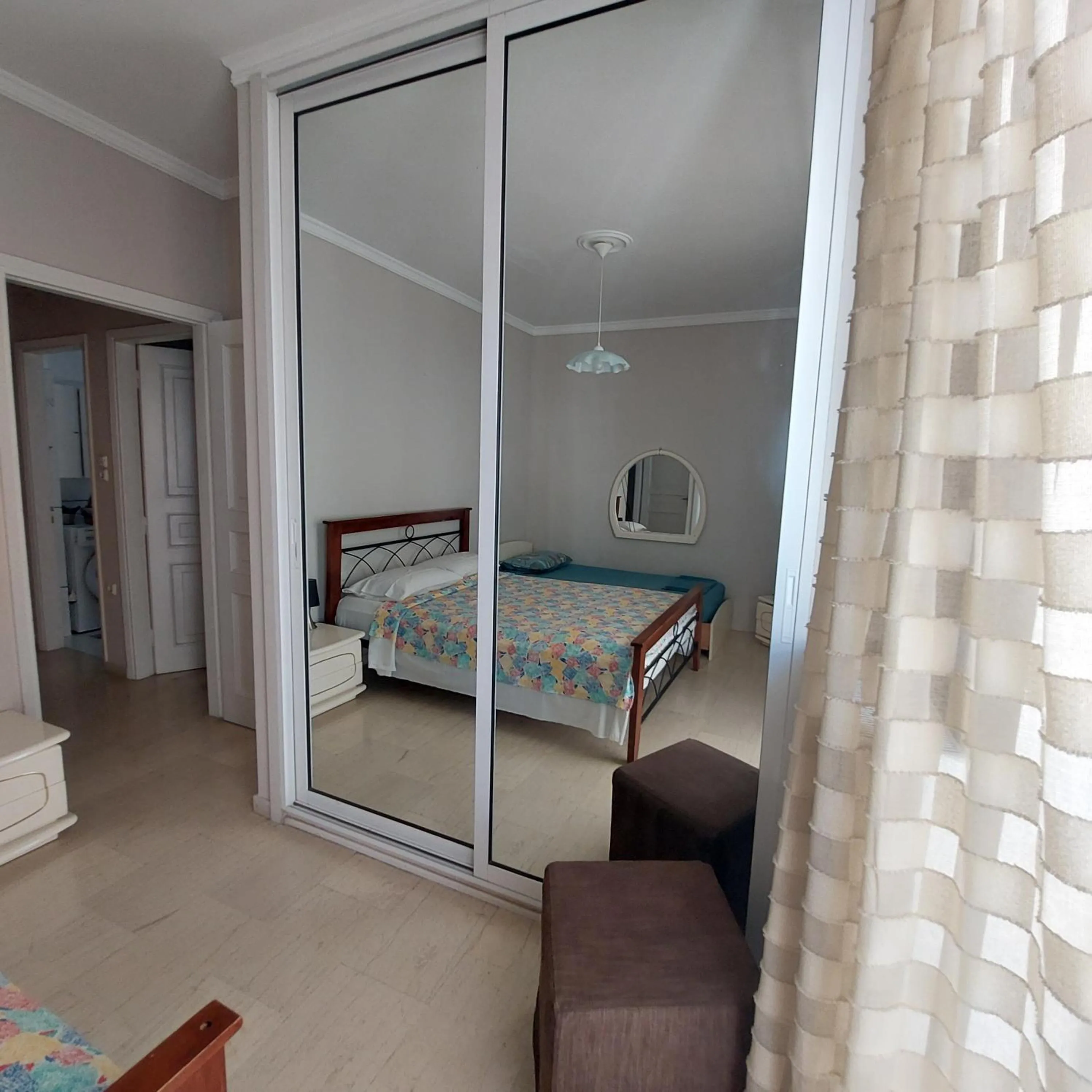 Bed in Family Apartment