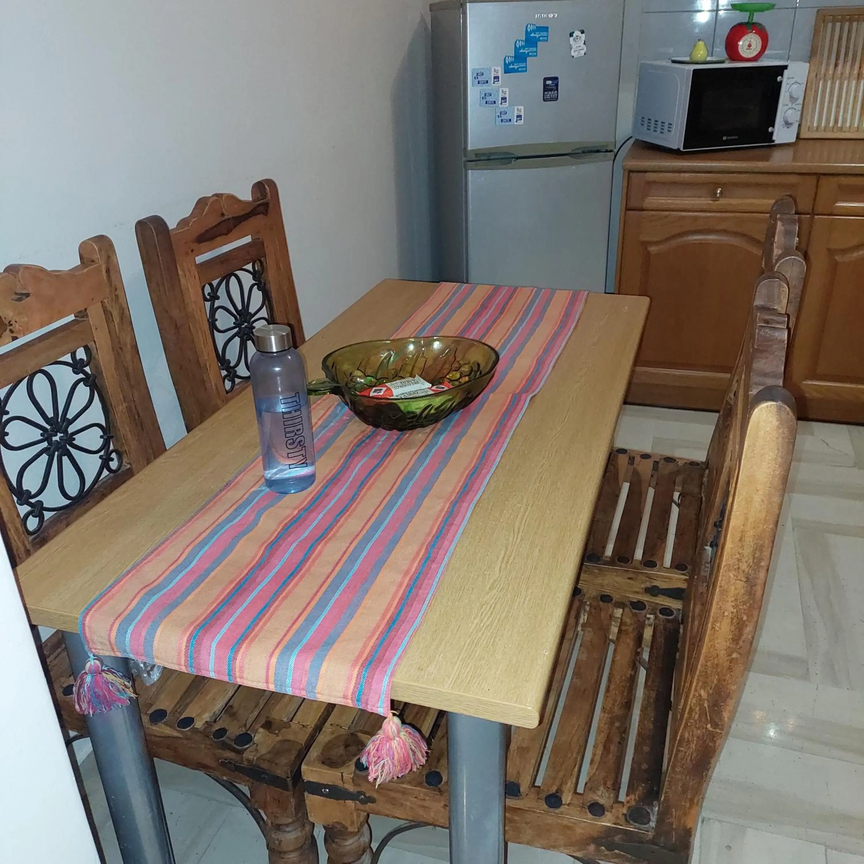 Dining area in Family Apartment
