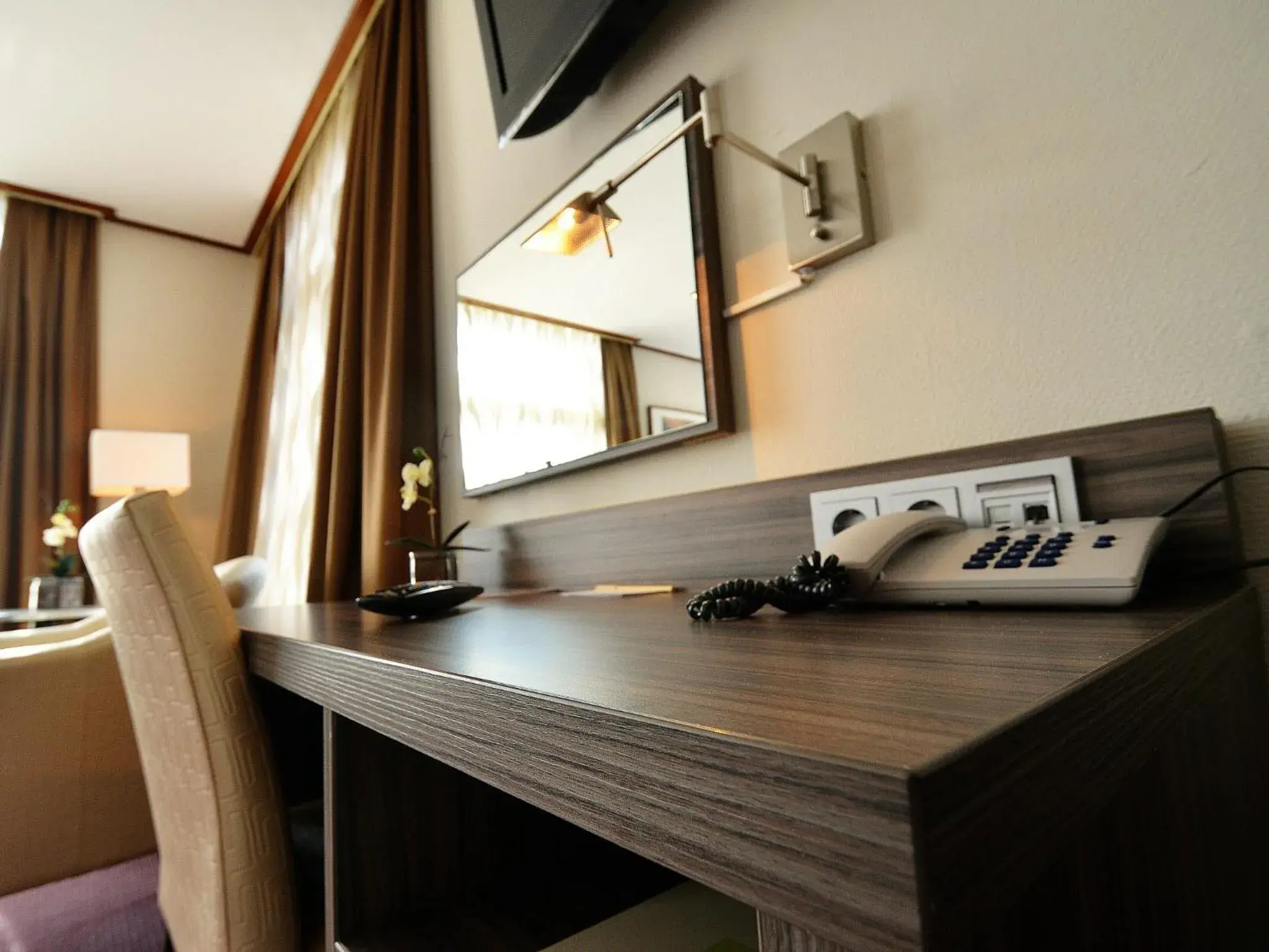 Deluxe Twin Room in Hotel Faber Deluxe Twin Room in Hotel Faber