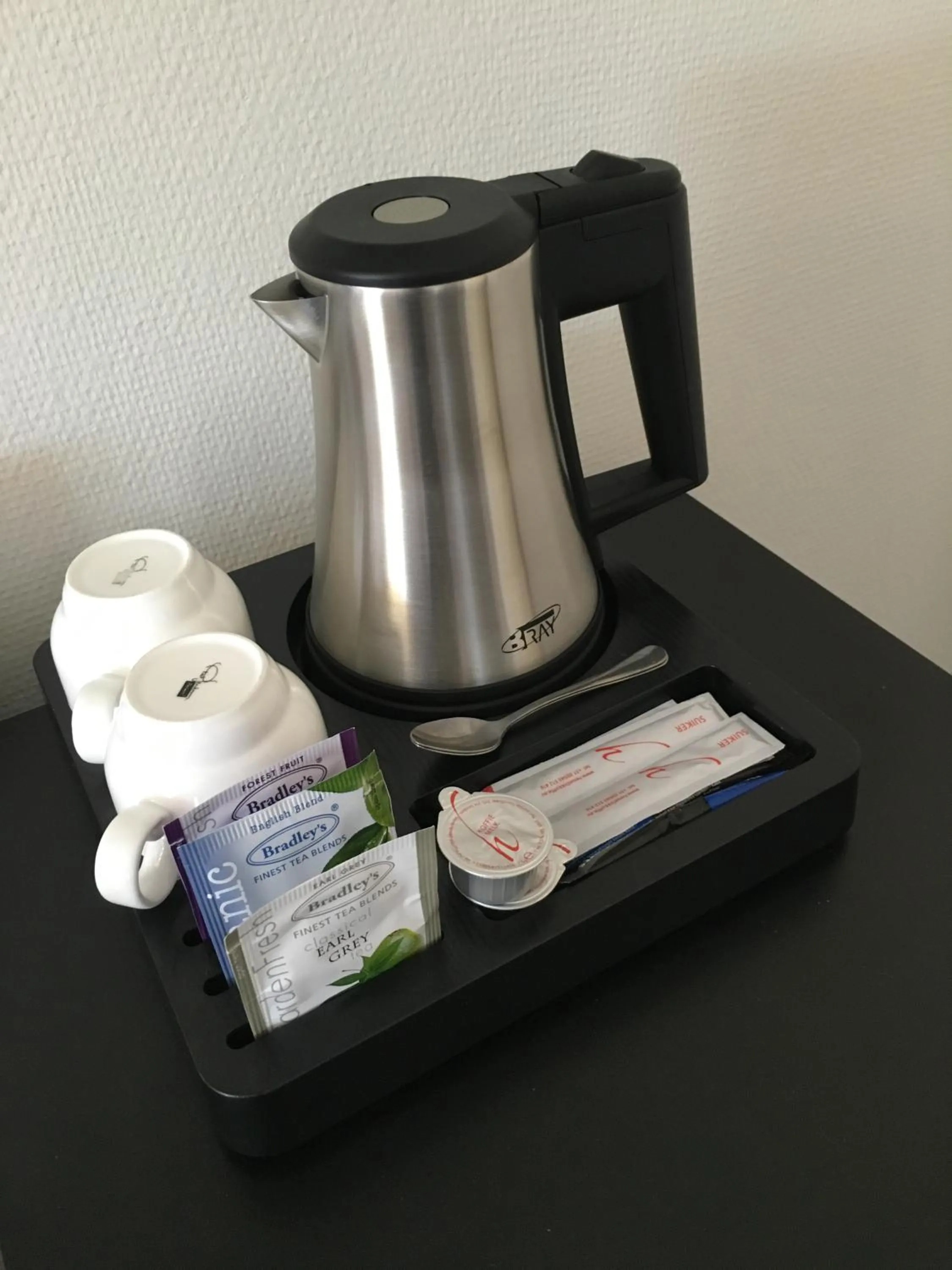 Coffee/tea facilities in Hotel Faber